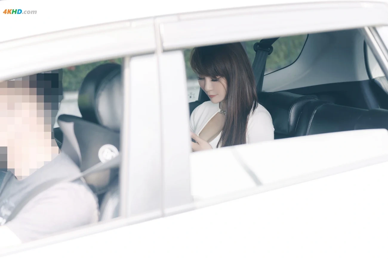 [JVID] Lele LeLe - [Fake Taxi ]ZaiDaoYiGeChuanZhuHuoLaDeChengKe — photo 64