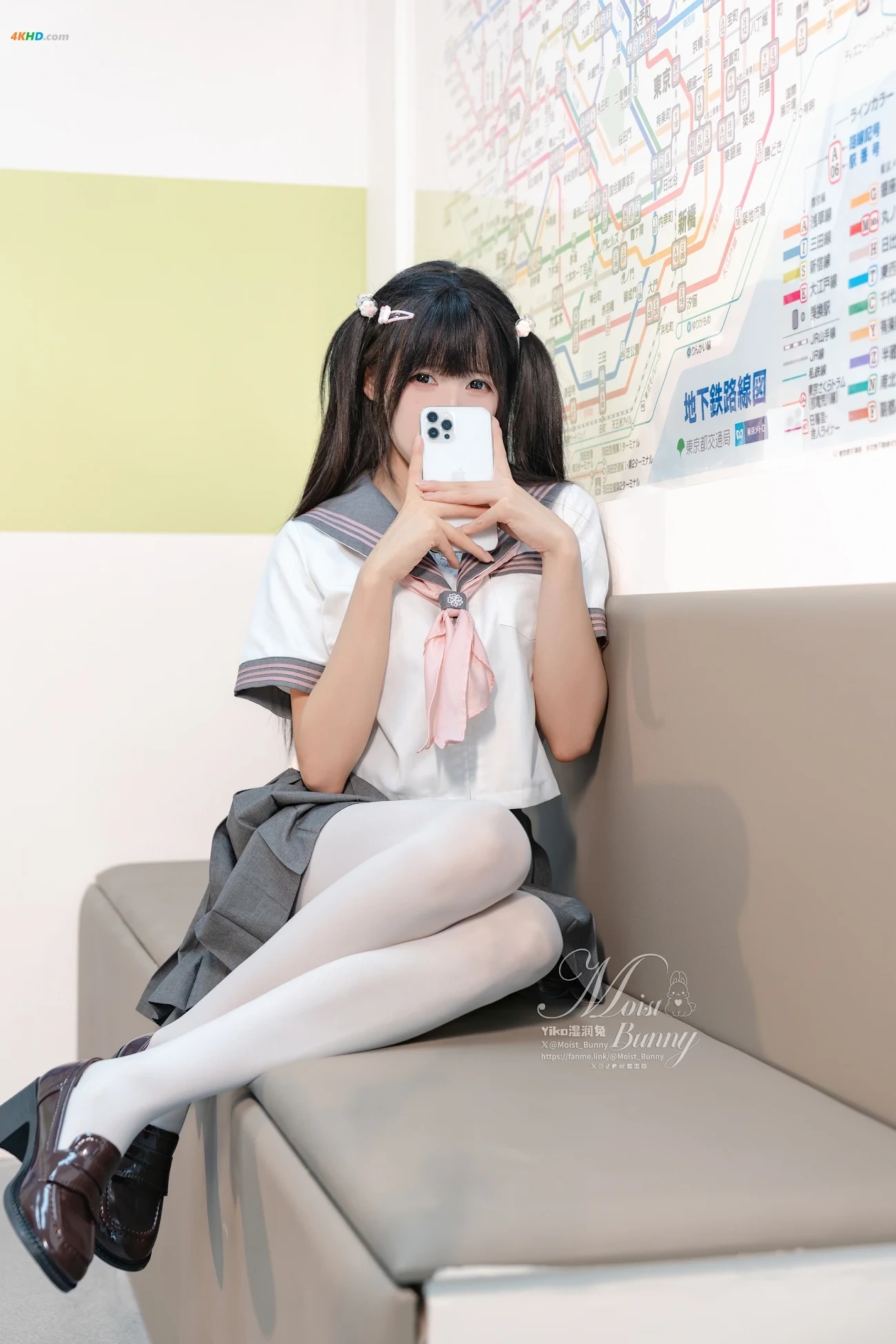 NianNianTuanZiTu - 12YueZuoPin[DeTieMengMei] LianAiXunHuan — photo 44