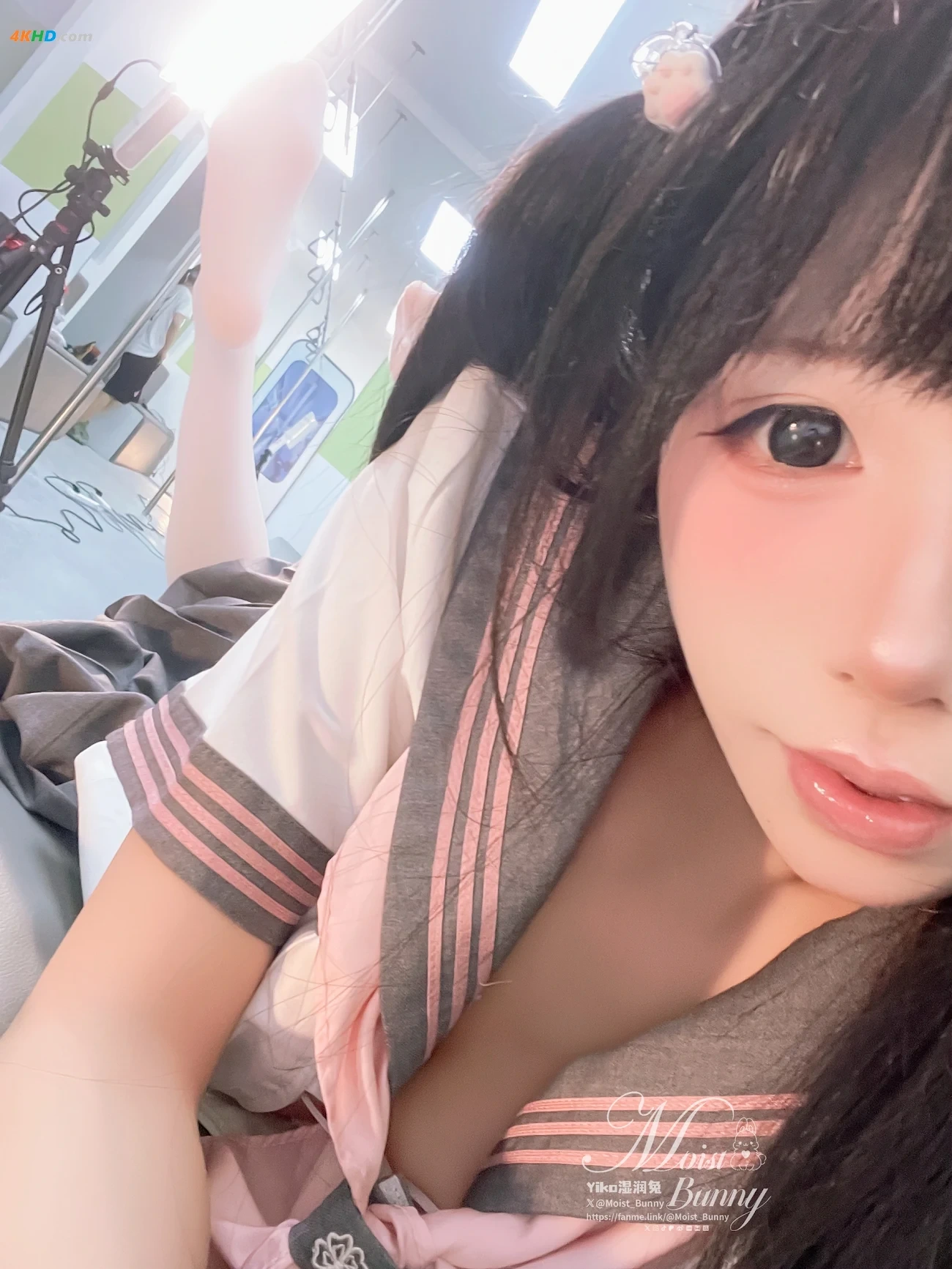 NianNianTuanZiTu - 12YueZuoPin[DeTieMengMei] LianAiXunHuan — photo 57