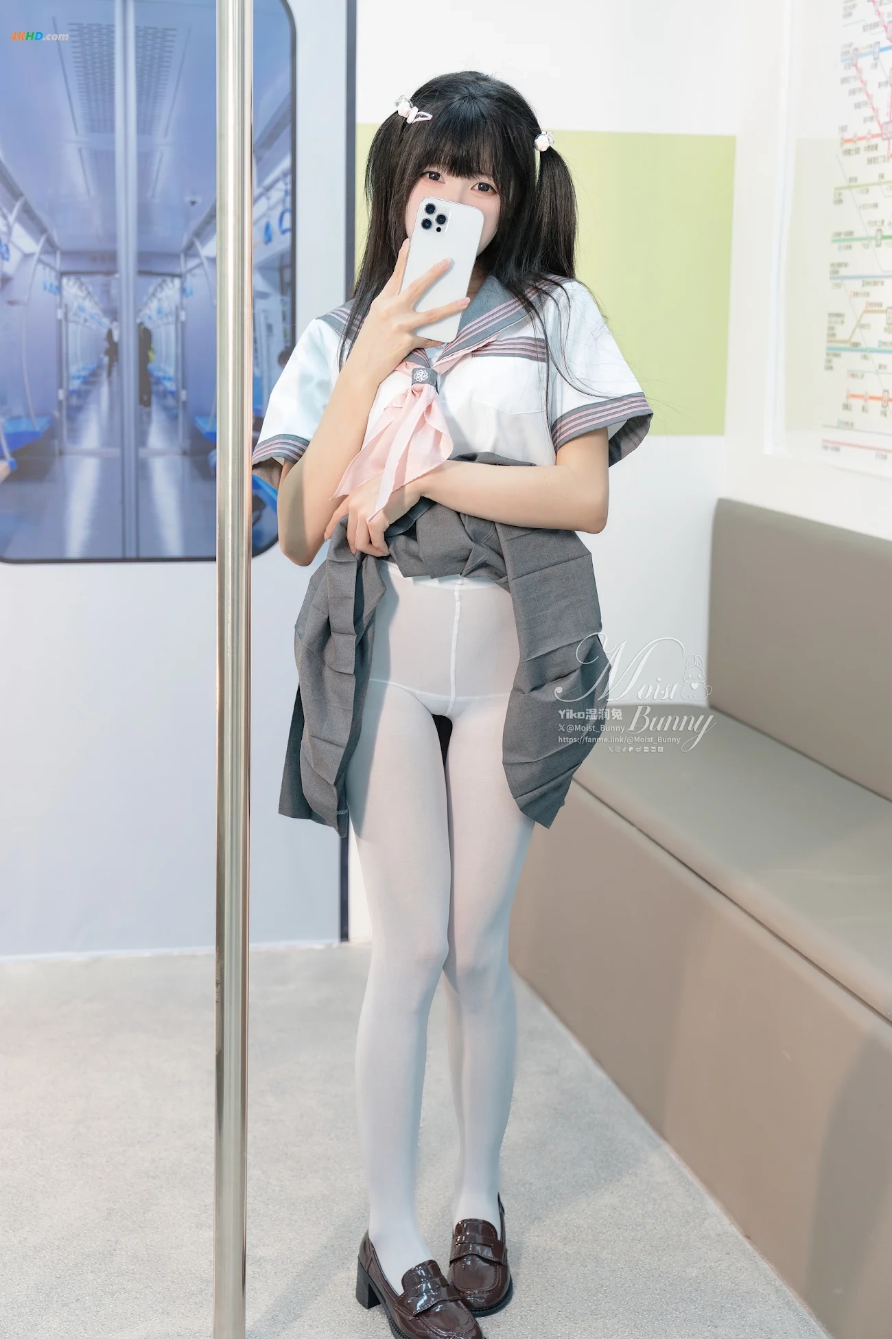 NianNianTuanZiTu - 12YueZuoPin[DeTieMengMei] LianAiXunHuan — photo 74