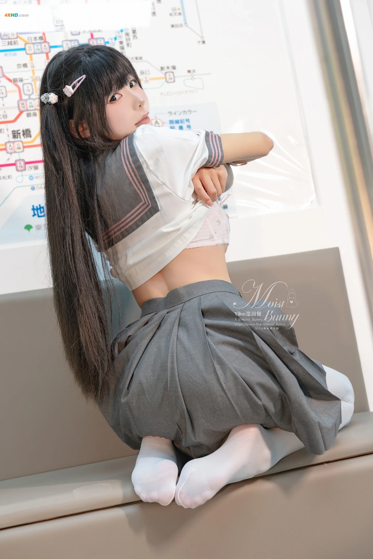 NianNianTuanZiTu - 12YueZuoPin[DeTieMengMei] LianAiXunHuan — photo 79