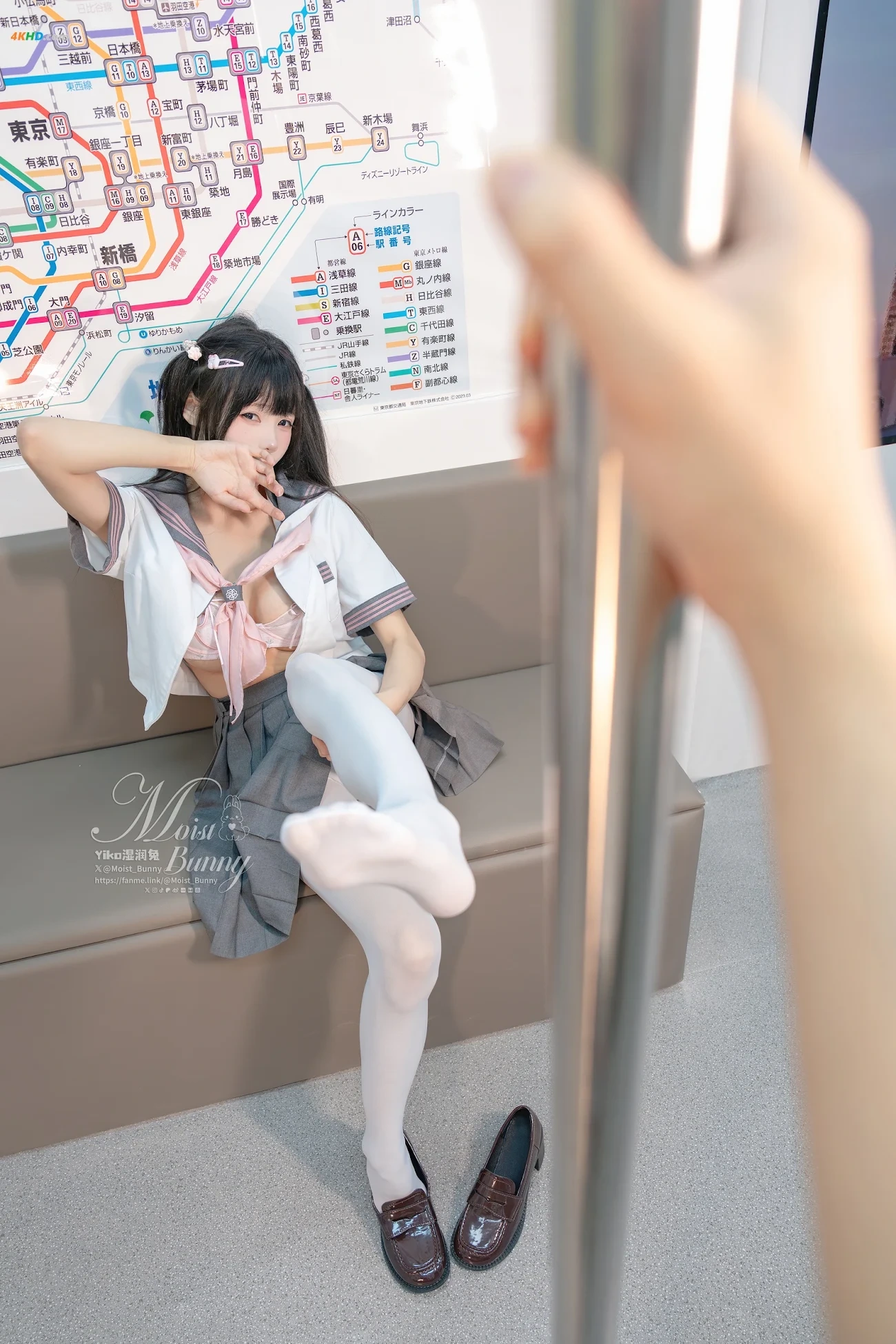 NianNianTuanZiTu - 12YueZuoPin[DeTieMengMei] LianAiXunHuan — photo 91