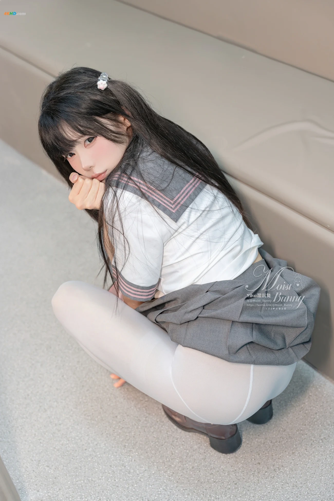 NianNianTuanZiTu - 12YueZuoPin[DeTieMengMei] LianAiXunHuan — photo 92