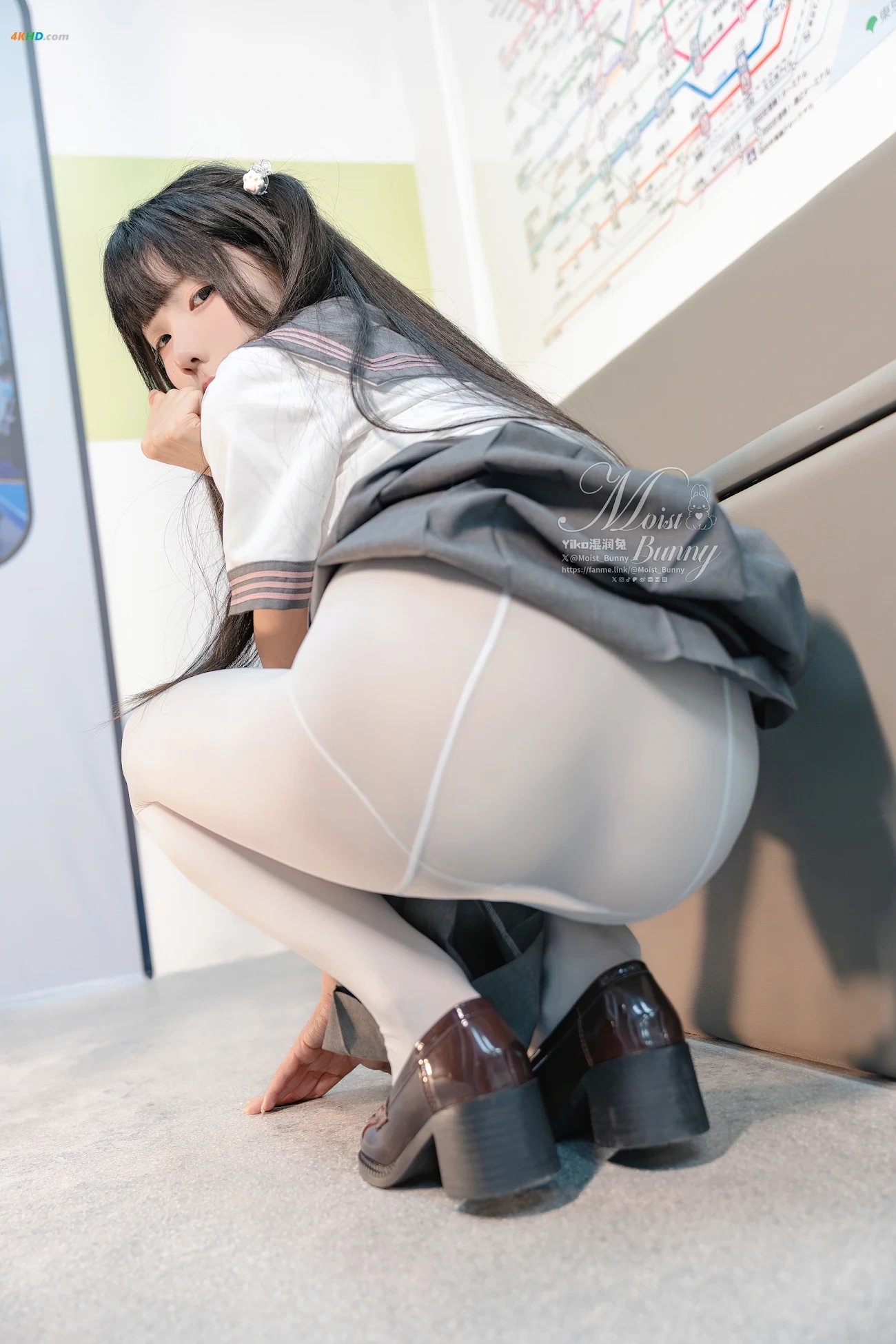NianNianTuanZiTu - 12YueZuoPin[DeTieMengMei] LianAiXunHuan — photo 93