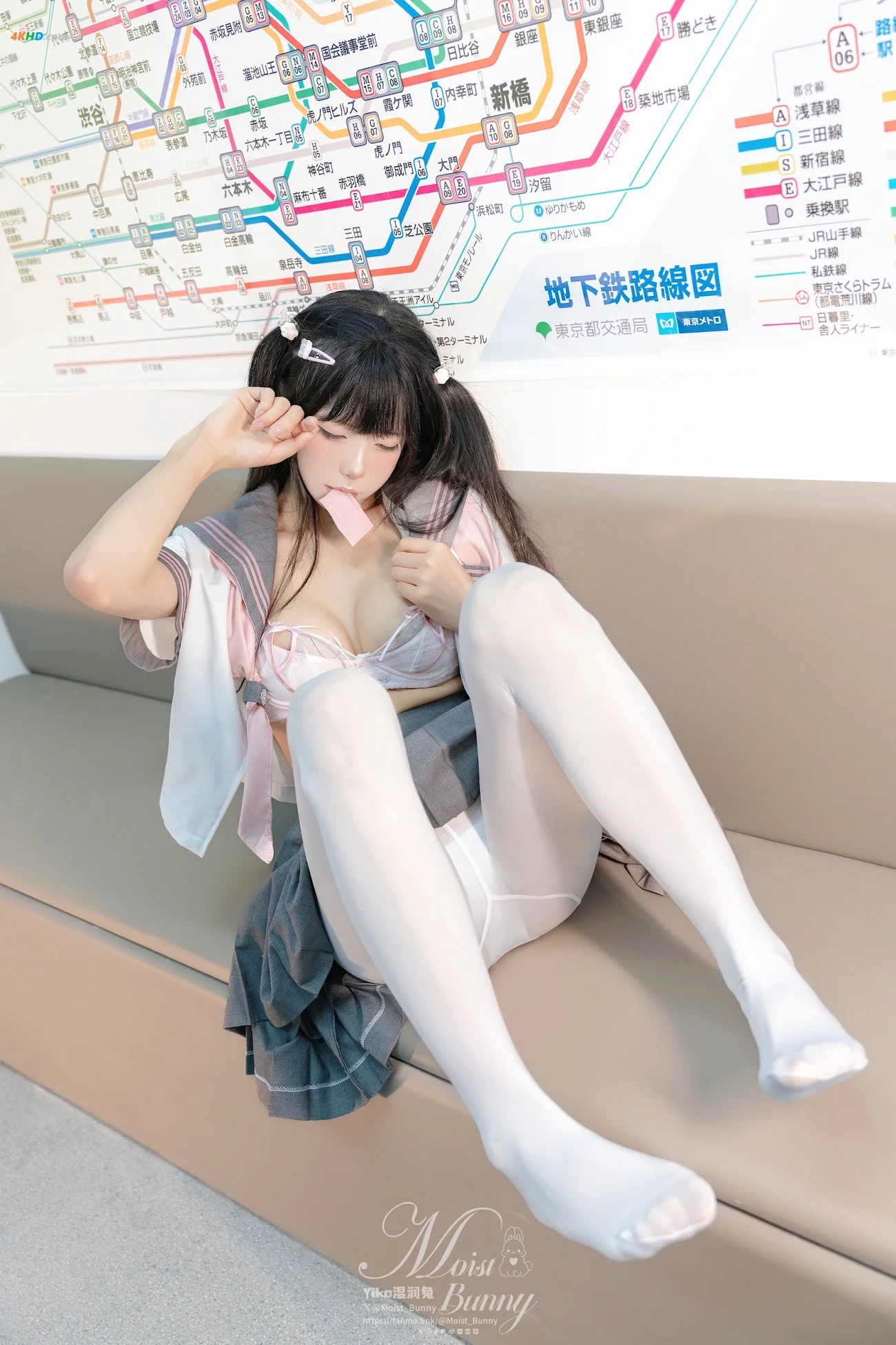NianNianTuanZiTu - 12YueZuoPin[DeTieMengMei] LianAiXunHuan — photo 99
