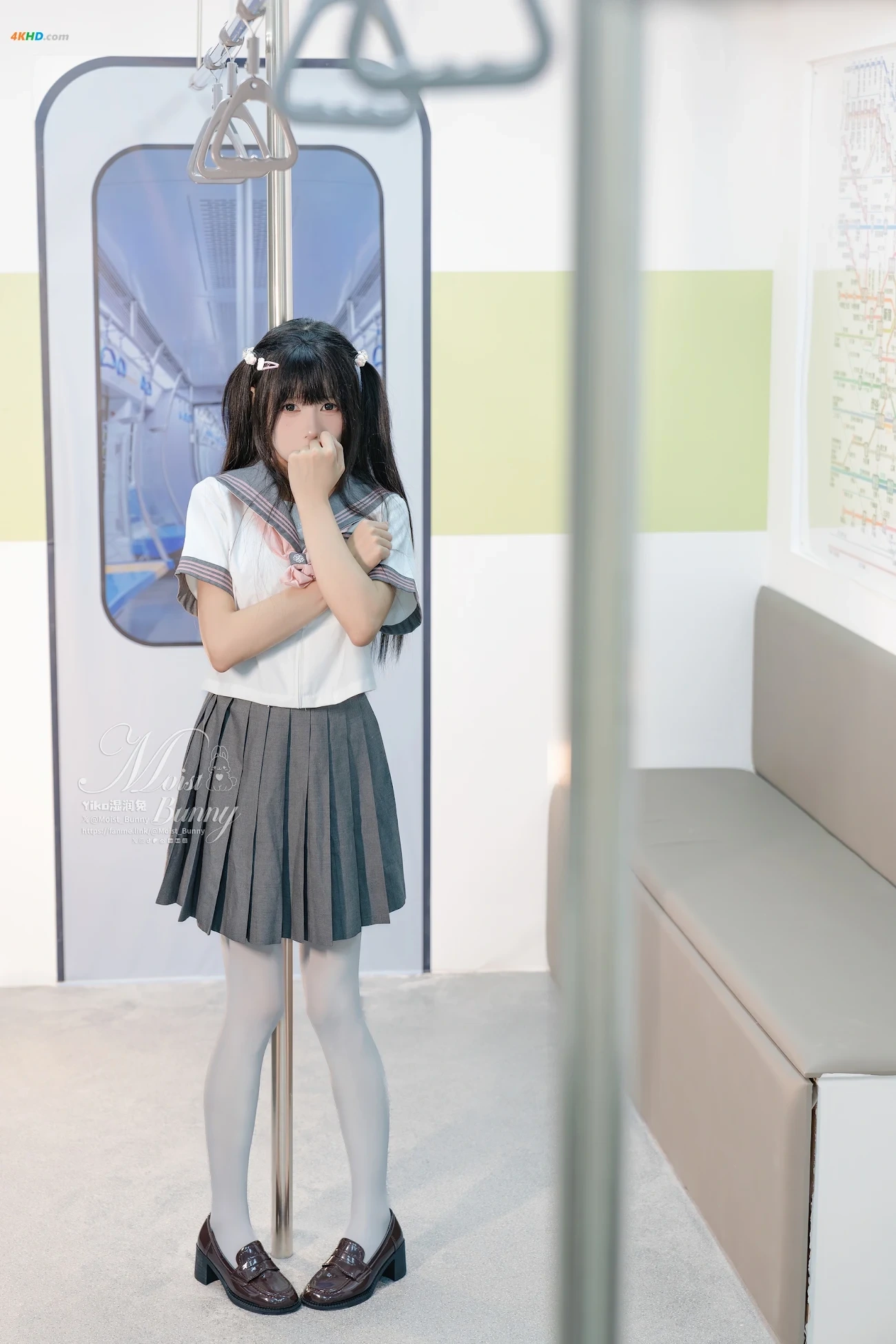NianNianTuanZiTu - 12YueZuoPin[DeTieMengMei] LianAiXunHuan — photo 109