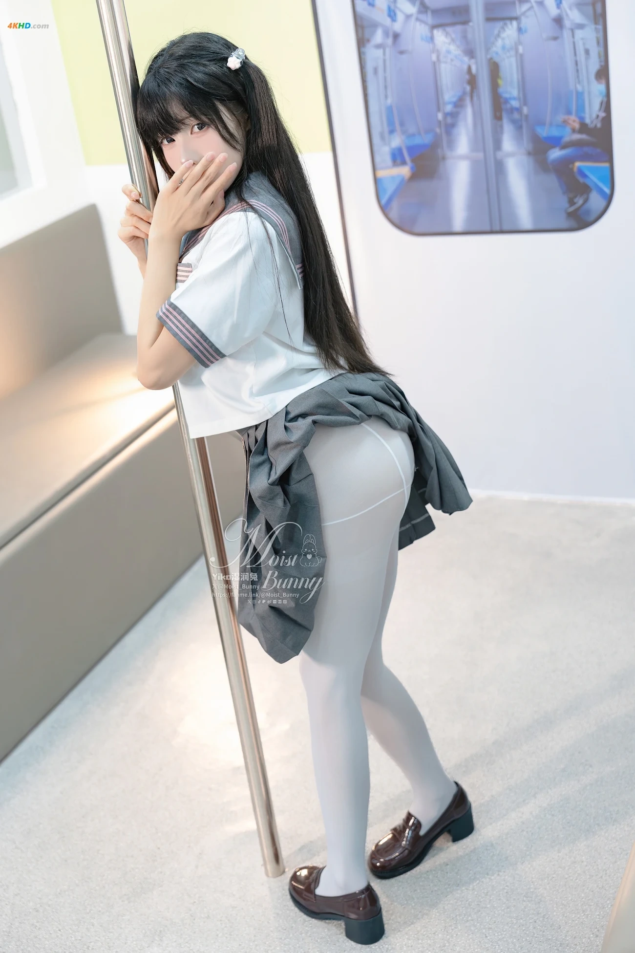NianNianTuanZiTu - 12YueZuoPin[DeTieMengMei] LianAiXunHuan — photo 153