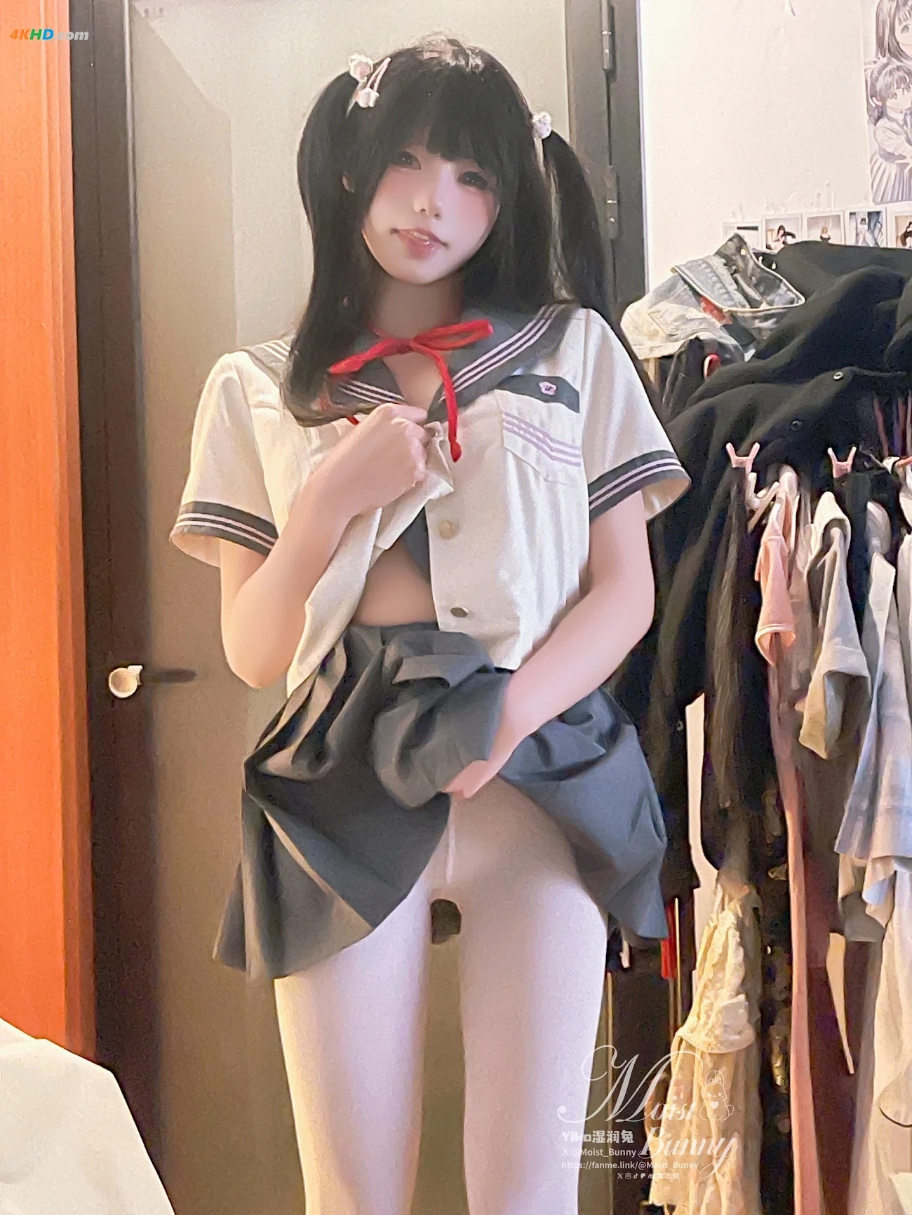 NianNianTuanZiTu - 12YueZuoPin[DeTieMengMei] LianAiXunHuan — photo 155