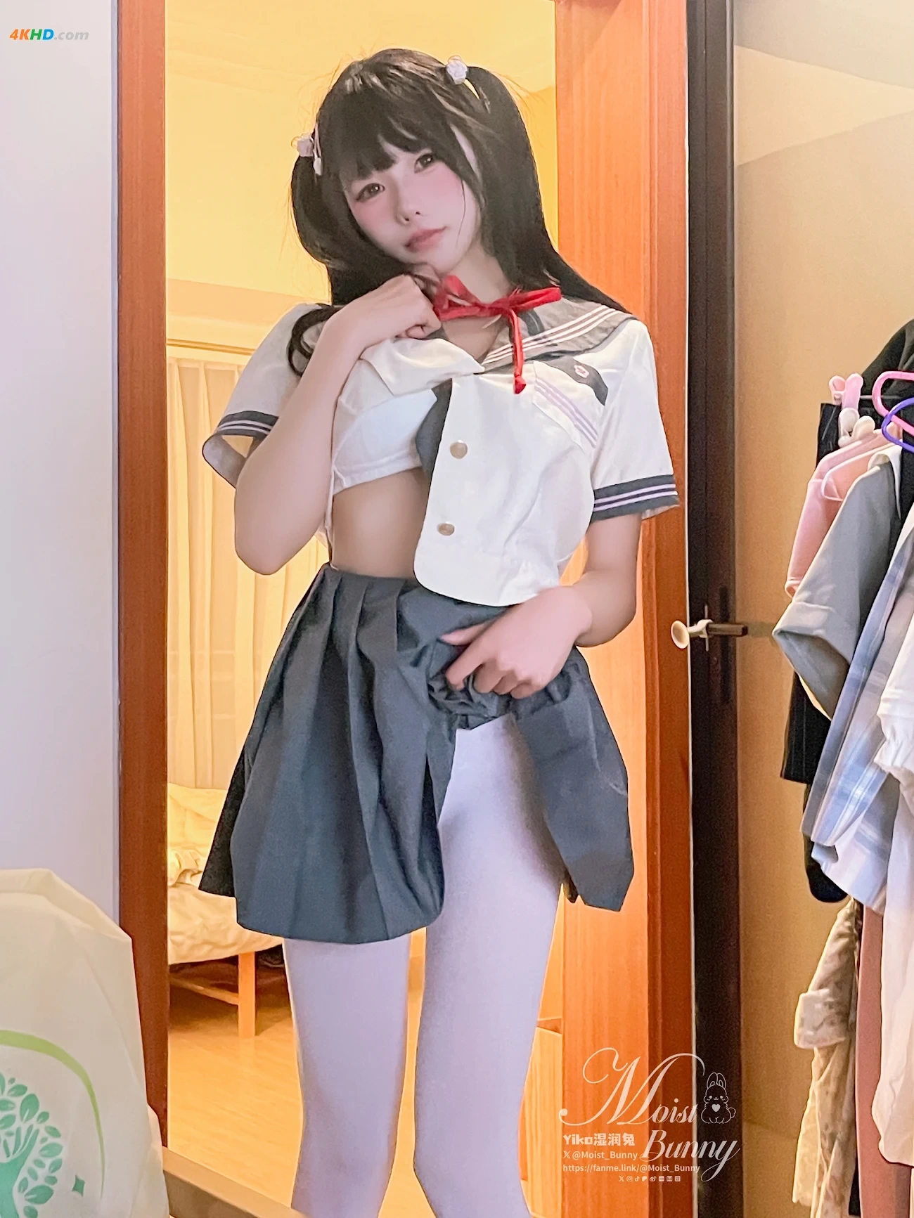 NianNianTuanZiTu - 12YueZuoPin[DeTieMengMei] LianAiXunHuan — photo 156