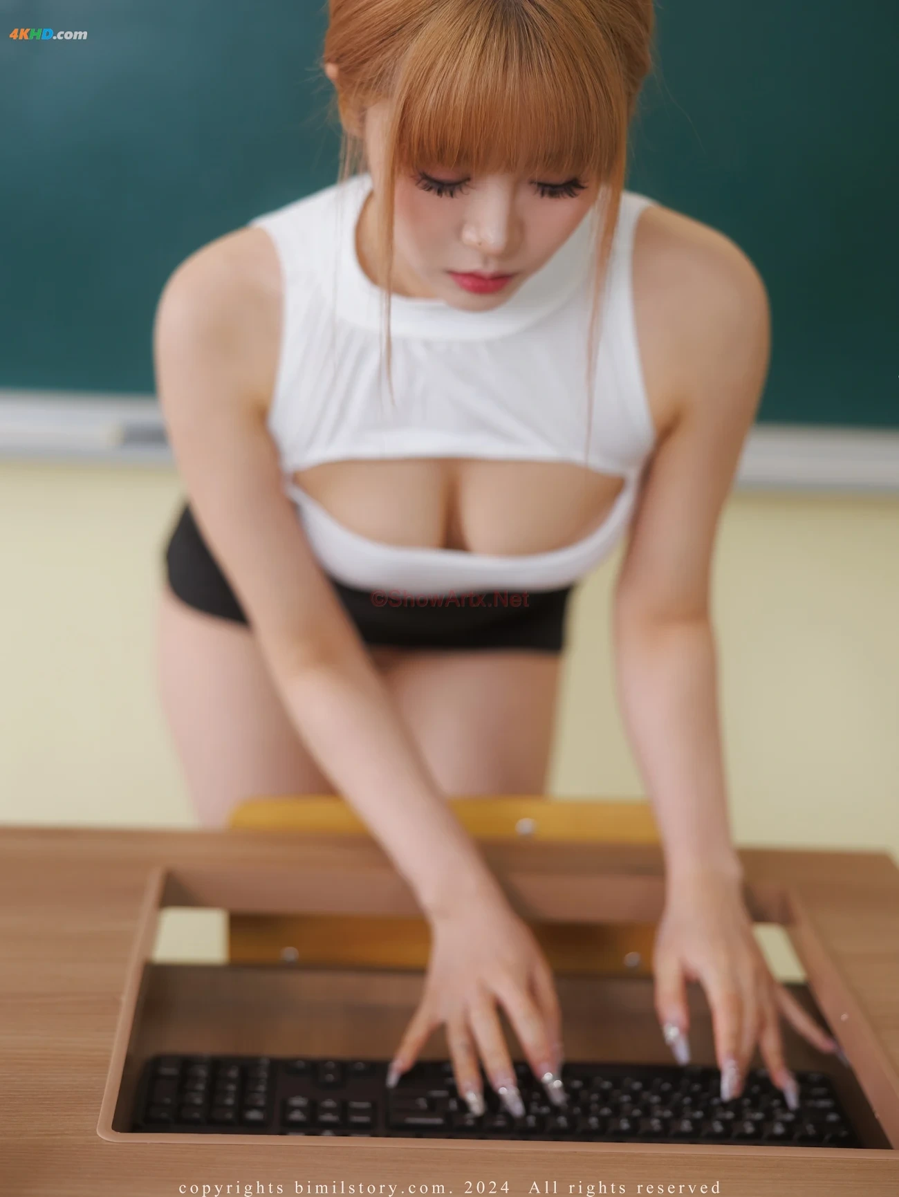 [Bimilstory] Bomi (BoMi) Vol.048 Academy Teacher — photo 22