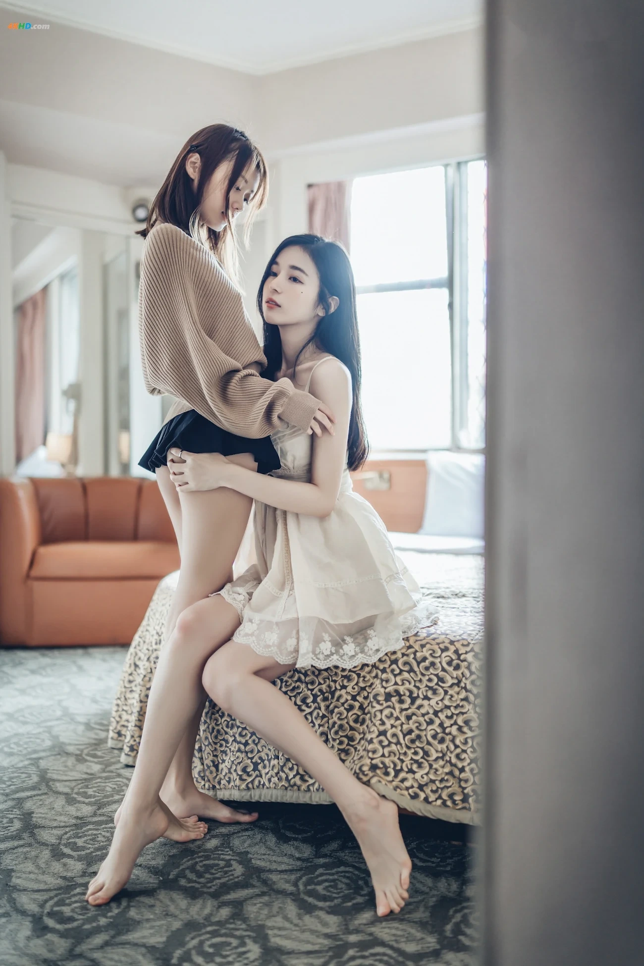 [JVID] ChenChen & YanYan Angel - WoDeDaXiaoNuYou-QingRenJieDaiLiangWeiNuYouKaiFangJian-ChaoChaoTouShangYiTouMingNeiKu — photo 1
