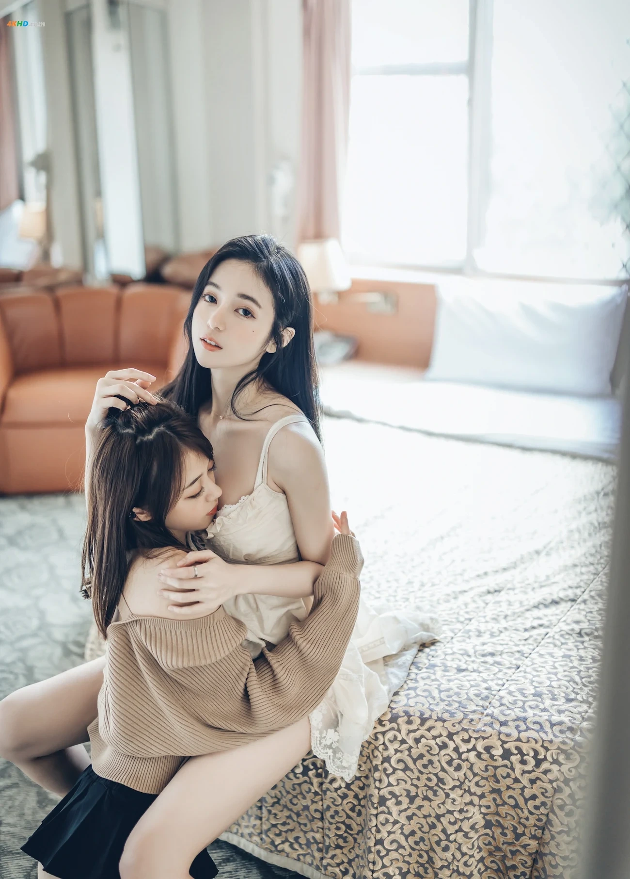 [JVID] ChenChen & YanYan Angel - WoDeDaXiaoNuYou-QingRenJieDaiLiangWeiNuYouKaiFangJian-ChaoChaoTouShangYiTouMingNeiKu — photo 7