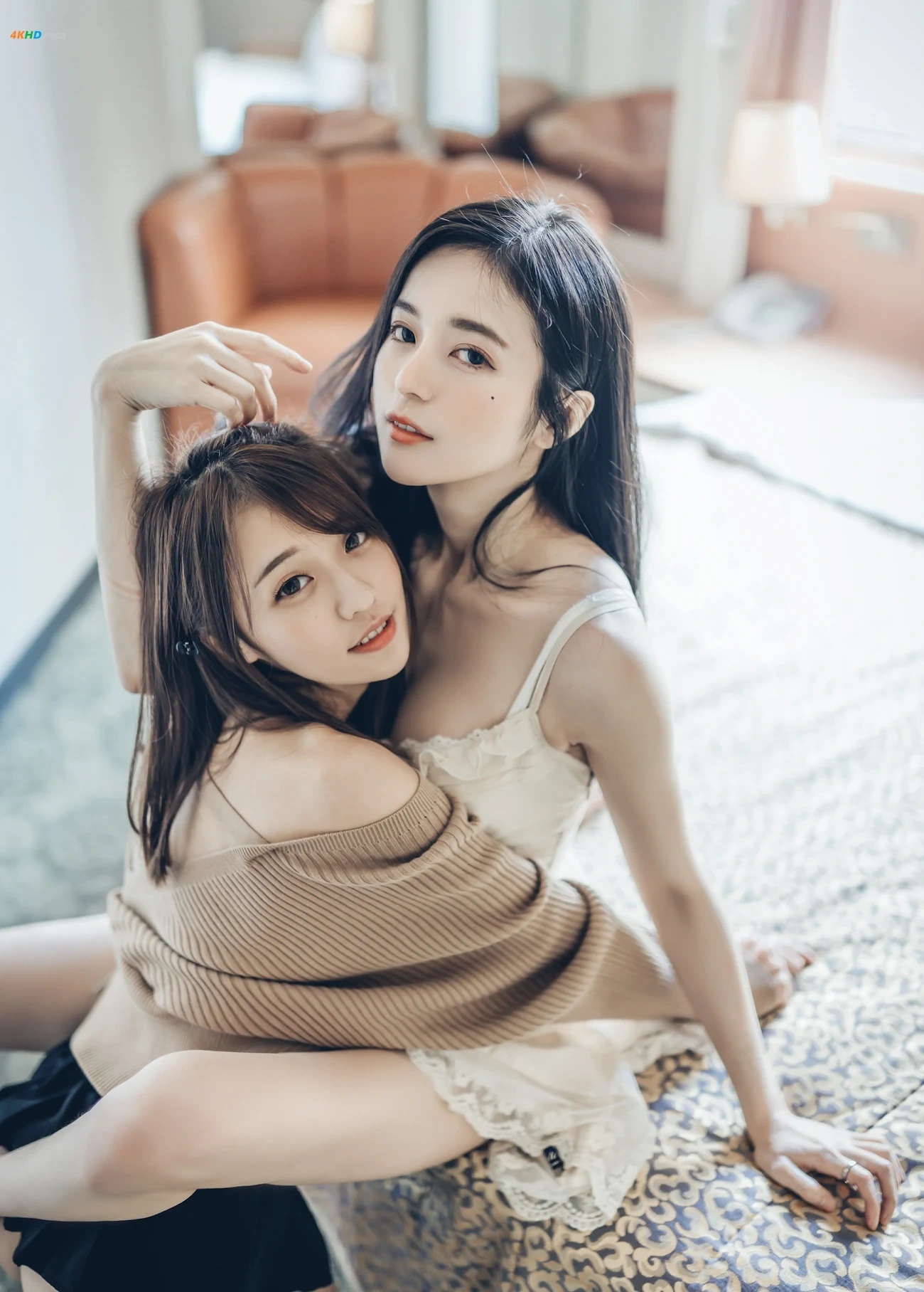 [JVID] ChenChen & YanYan Angel - WoDeDaXiaoNuYou-QingRenJieDaiLiangWeiNuYouKaiFangJian-ChaoChaoTouShangYiTouMingNeiKu — photo 8