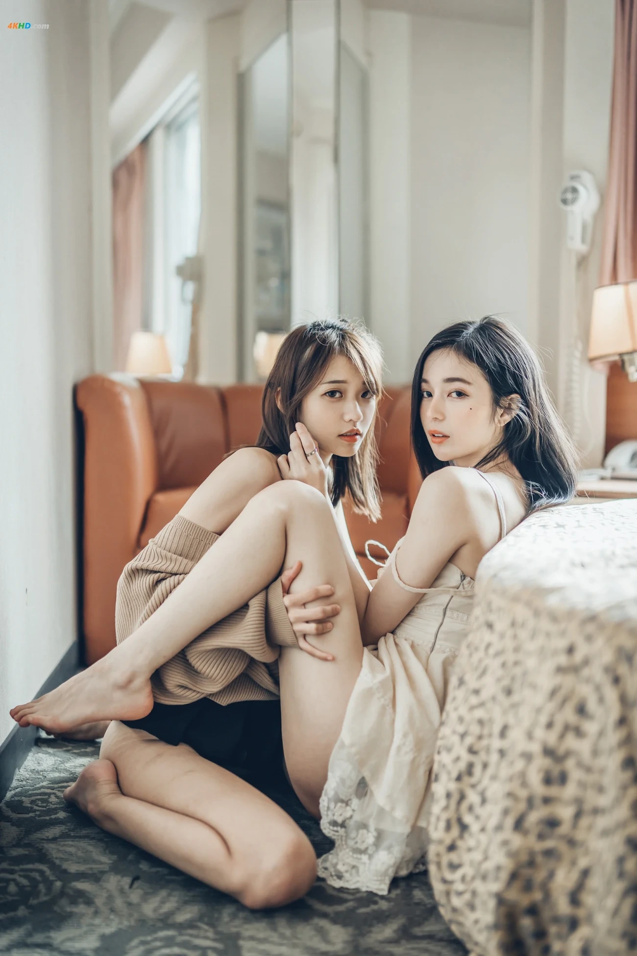 [JVID] ChenChen & YanYan Angel - WoDeDaXiaoNuYou-QingRenJieDaiLiangWeiNuYouKaiFangJian-ChaoChaoTouShangYiTouMingNeiKu — photo 35