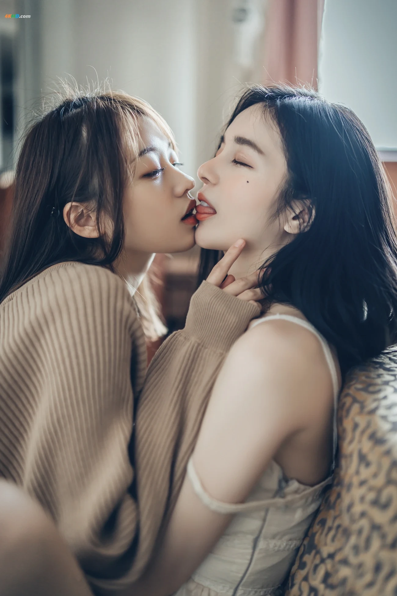[JVID] ChenChen & YanYan Angel - WoDeDaXiaoNuYou-QingRenJieDaiLiangWeiNuYouKaiFangJian-ChaoChaoTouShangYiTouMingNeiKu — photo 37