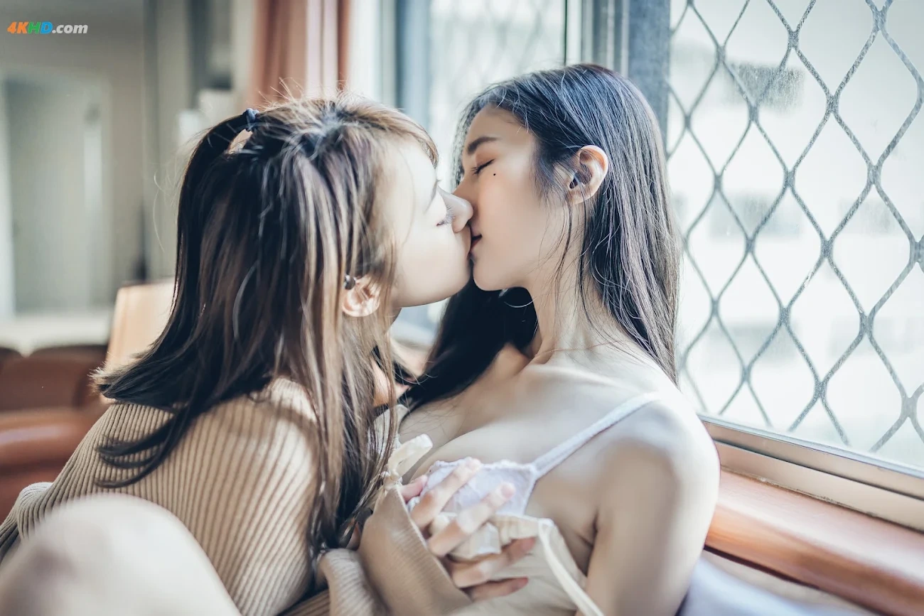 [JVID] ChenChen & YanYan Angel - WoDeDaXiaoNuYou-QingRenJieDaiLiangWeiNuYouKaiFangJian-ChaoChaoTouShangYiTouMingNeiKu — photo 38