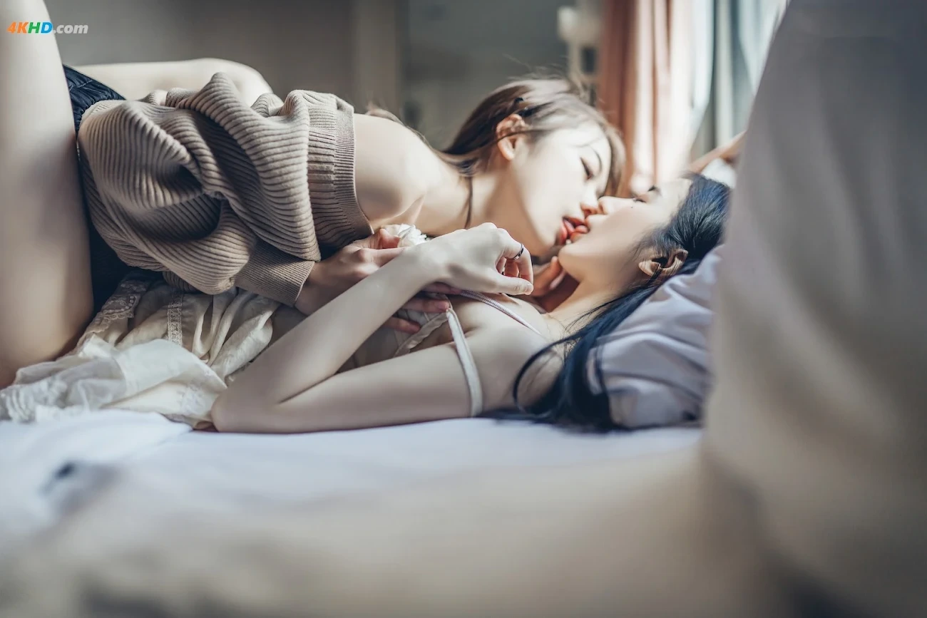 [JVID] ChenChen & YanYan Angel - WoDeDaXiaoNuYou-QingRenJieDaiLiangWeiNuYouKaiFangJian-ChaoChaoTouShangYiTouMingNeiKu — photo 39
