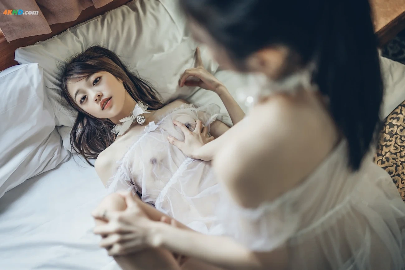 [JVID] ChenChen & YanYan Angel - WoDeDaXiaoNuYou-QingRenJieDaiLiangWeiNuYouKaiFangJian-ChaoChaoTouShangYiTouMingNeiKu — photo 116
