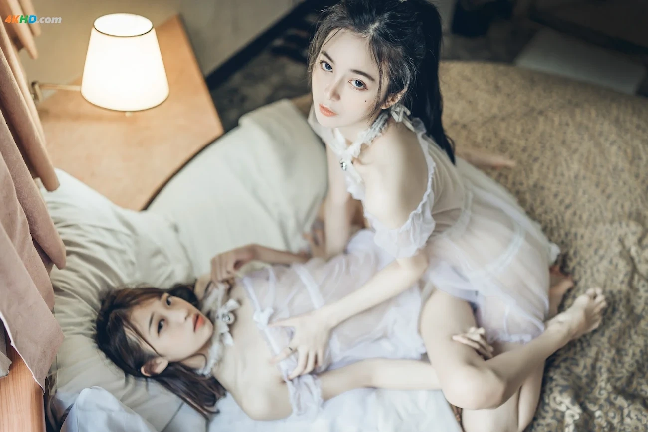 [JVID] ChenChen & YanYan Angel - WoDeDaXiaoNuYou-QingRenJieDaiLiangWeiNuYouKaiFangJian-ChaoChaoTouShangYiTouMingNeiKu — photo 118