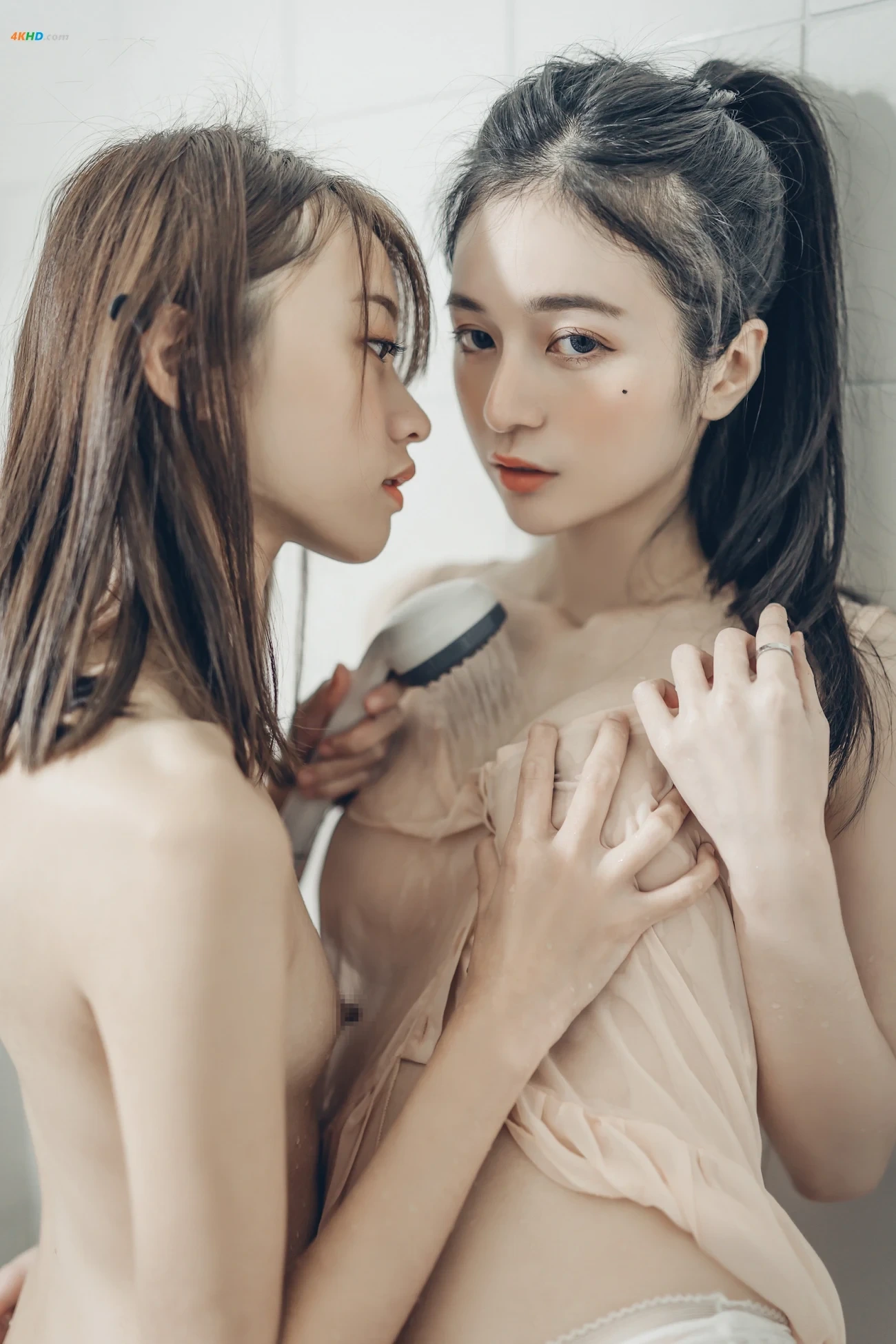 [JVID] ChenChen & YanYan Angel - WoDeDaXiaoNuYou-QingRenJieDaiLiangWeiNuYouKaiFangJian-ChaoChaoTouShangYiTouMingNeiKu — photo 143