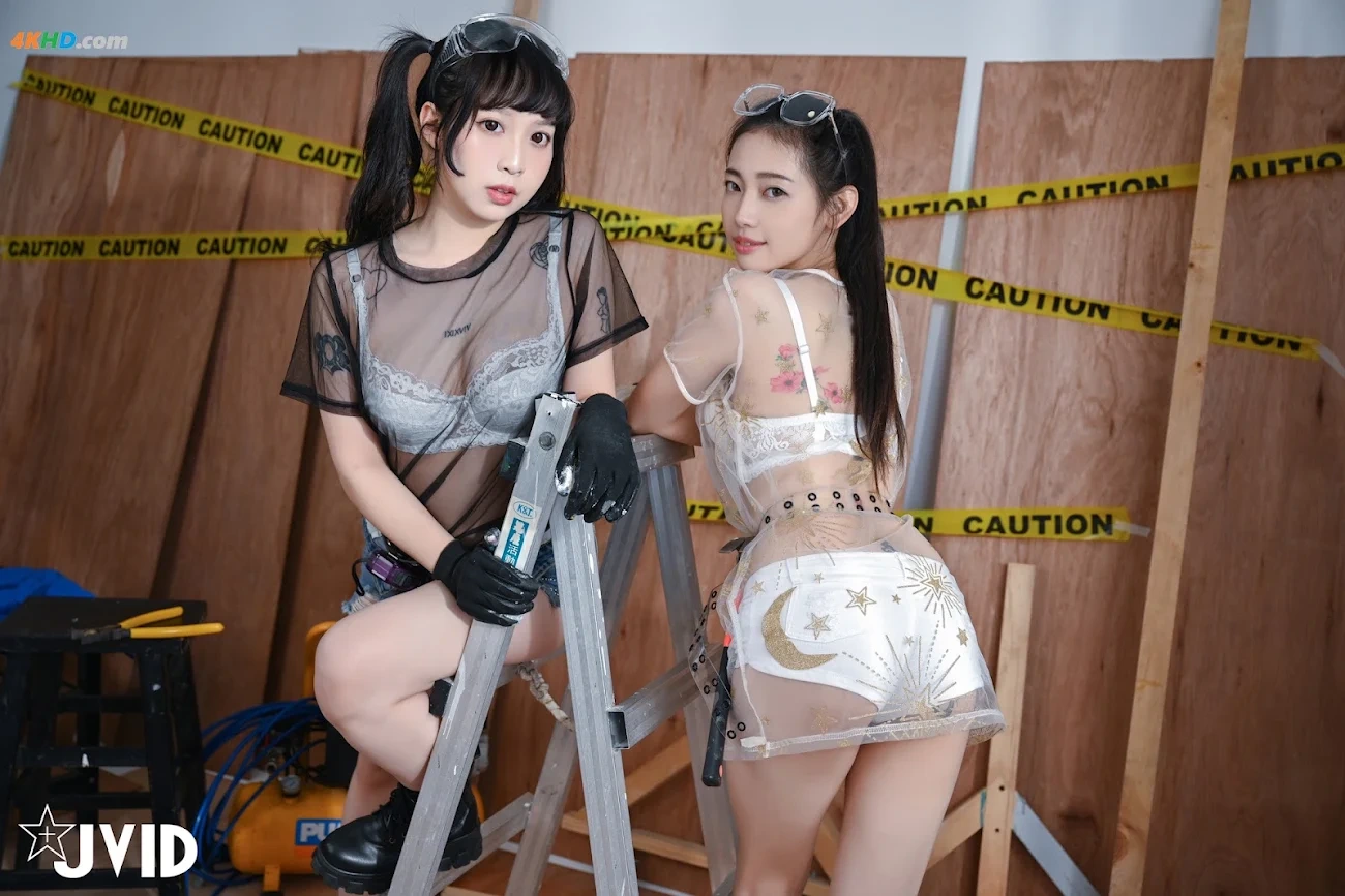 [JVID] XiaMuGuang & TaoTao - JiPinBaoRuHuoLaNuShuangGong-GongDeXiangYan — photo 8
