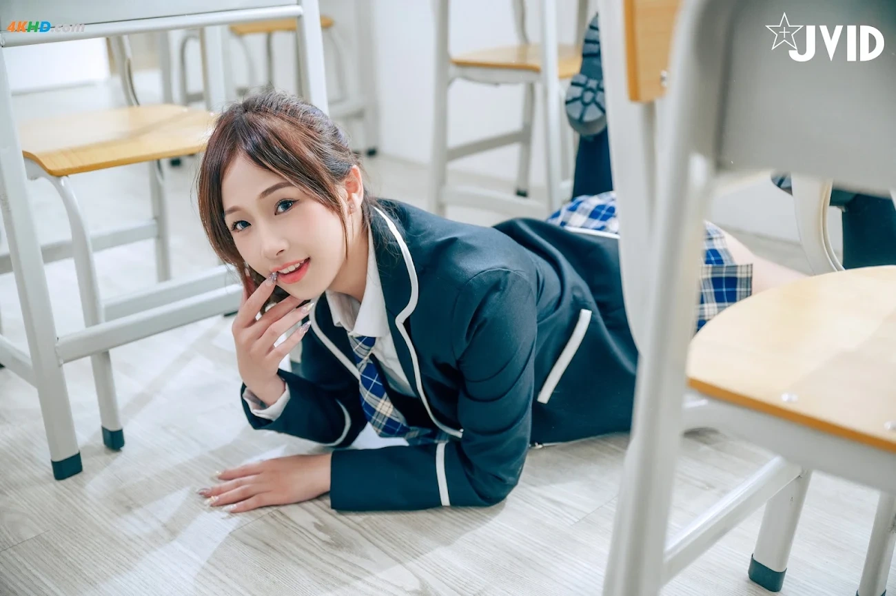 [JVID] JieMi Juice - XiaKeHouZaiJiaoShiSeSeBeiLaoShiFaXian — photo 78