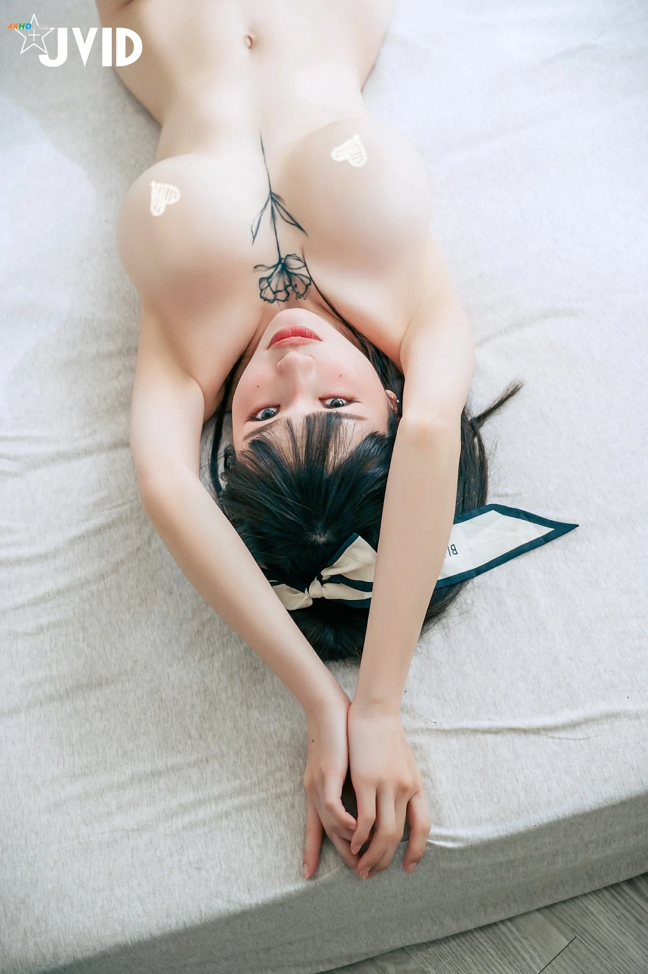 [JVID] YanYan Angel & ELuoSiGongZhu - JingHuaZuoPin[(JinJiDeShiShengLian)]JiaoShiLiDeOLHeJKRouYuBaiHe — photo 38