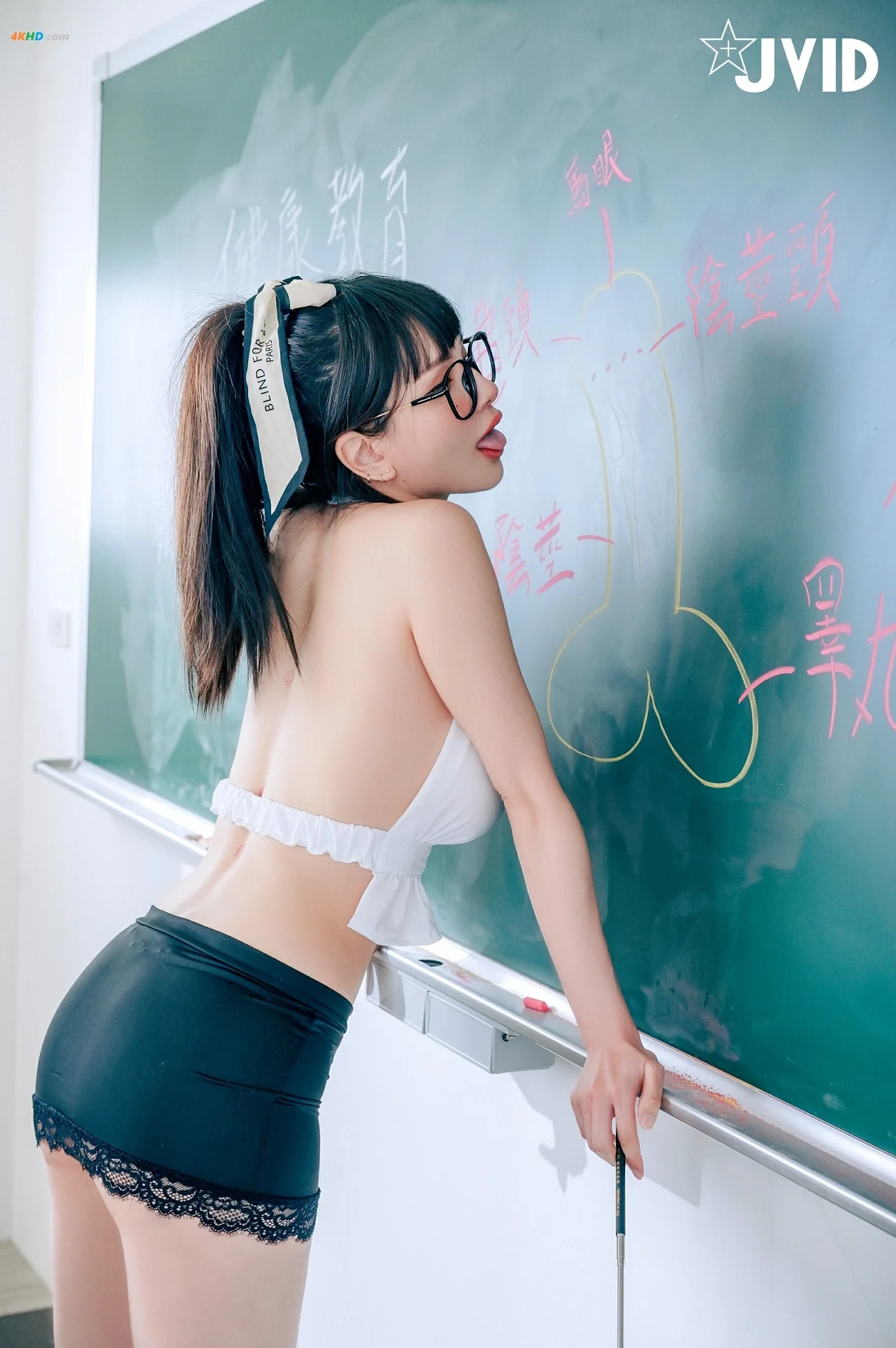 [JVID] YanYan Angel & ELuoSiGongZhu - JingHuaZuoPin[(JinJiDeShiShengLian)]JiaoShiLiDeOLHeJKRouYuBaiHe — photo 73