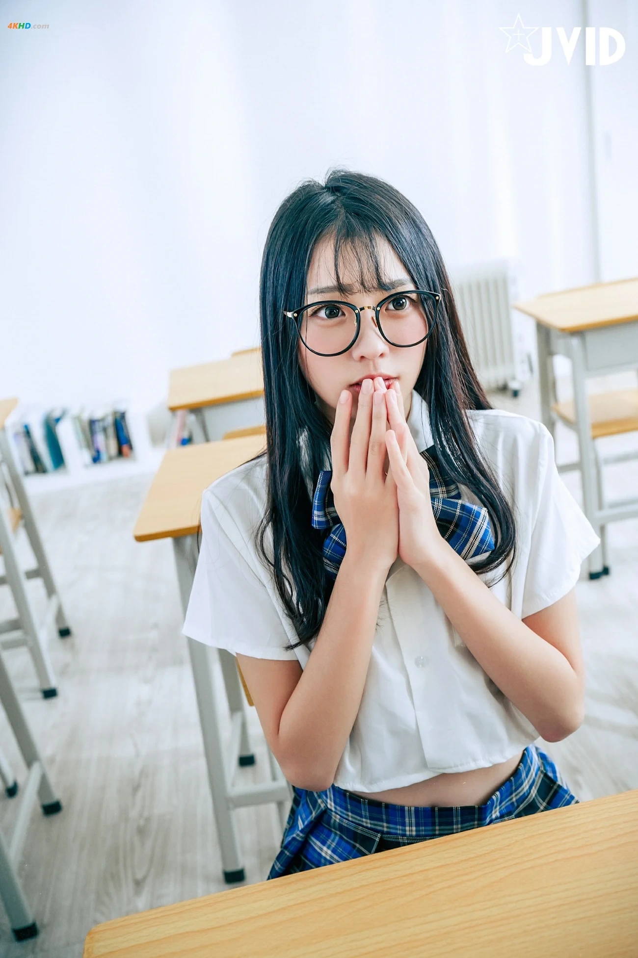 [JVID] YanYan Angel & ELuoSiGongZhu - JingHuaZuoPin[(JinJiDeShiShengLian)]JiaoShiLiDeOLHeJKRouYuBaiHe — photo 125