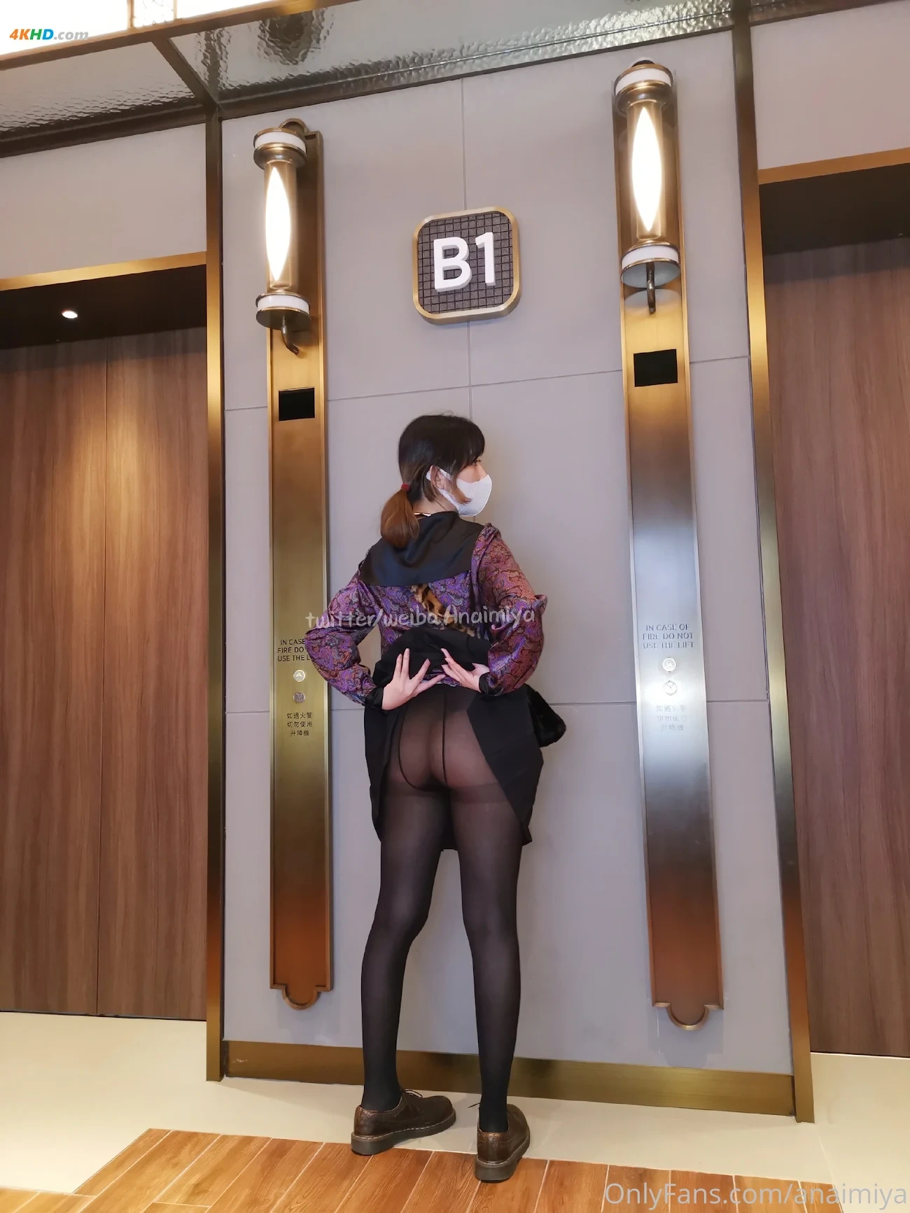 AnaimiyaNaiMi - MengMeiHeiSiZiPaiFuLi JieZhi6Yue — photo 47