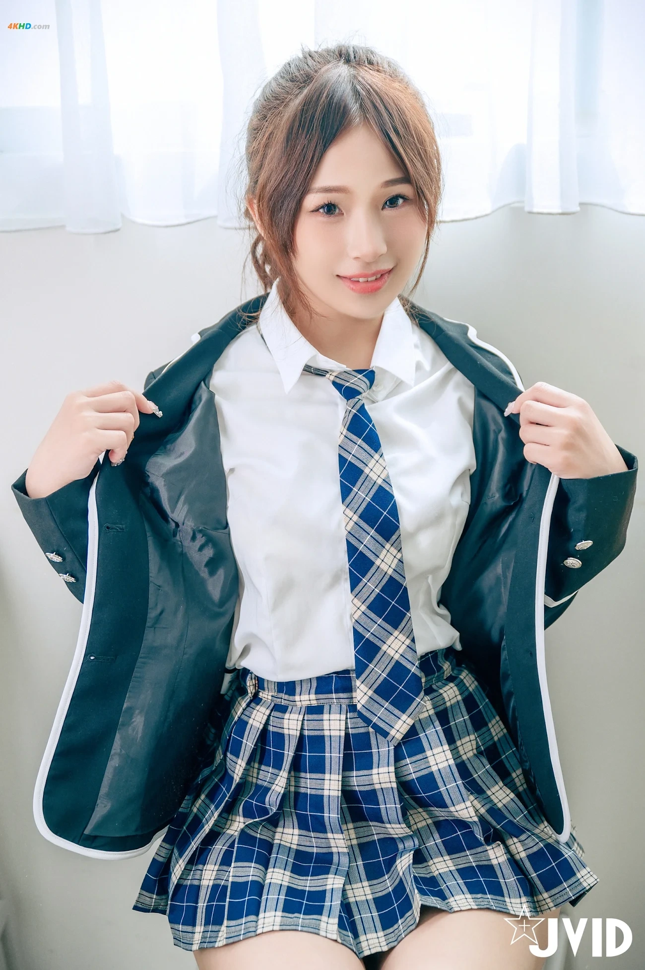 JVID JieMiJuice XiaKeHouZaiJiaoShi — photo 122