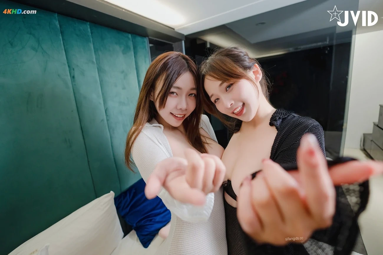 JVID JieMi Jucie & PiEr MiShuJieMeiHua — photo 71