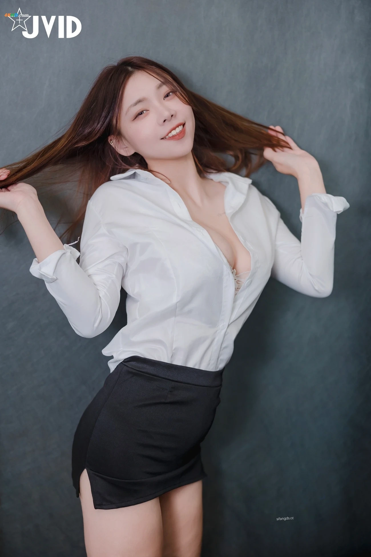 JVID JieMi Jucie & PiEr MiShuJieMeiHua — photo 135