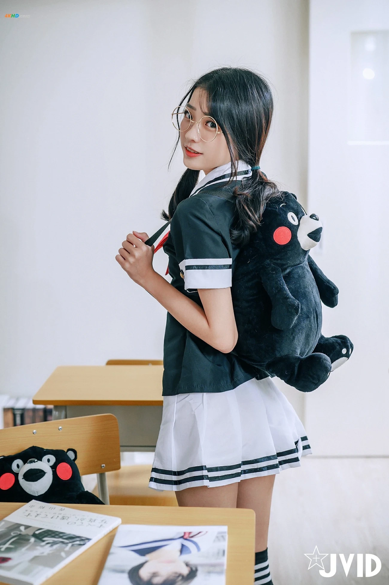 [JVID] YanYan Angel - GaoYanZhiTianMeiYouHuo — photo 56