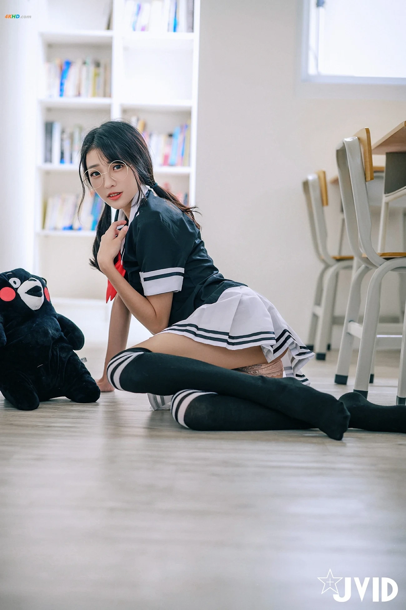 [JVID] YanYan Angel - GaoYanZhiTianMeiYouHuo — photo 87