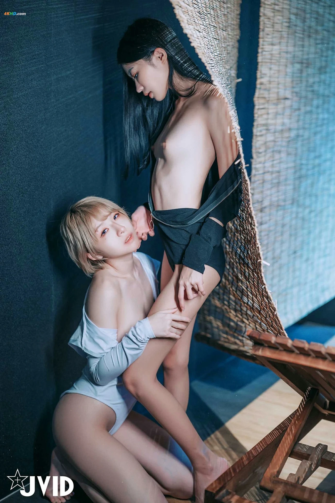 [JVID] YanYan Angel & LiFeiEr - SeSeDeWenQuanZhiLu — photo 31
