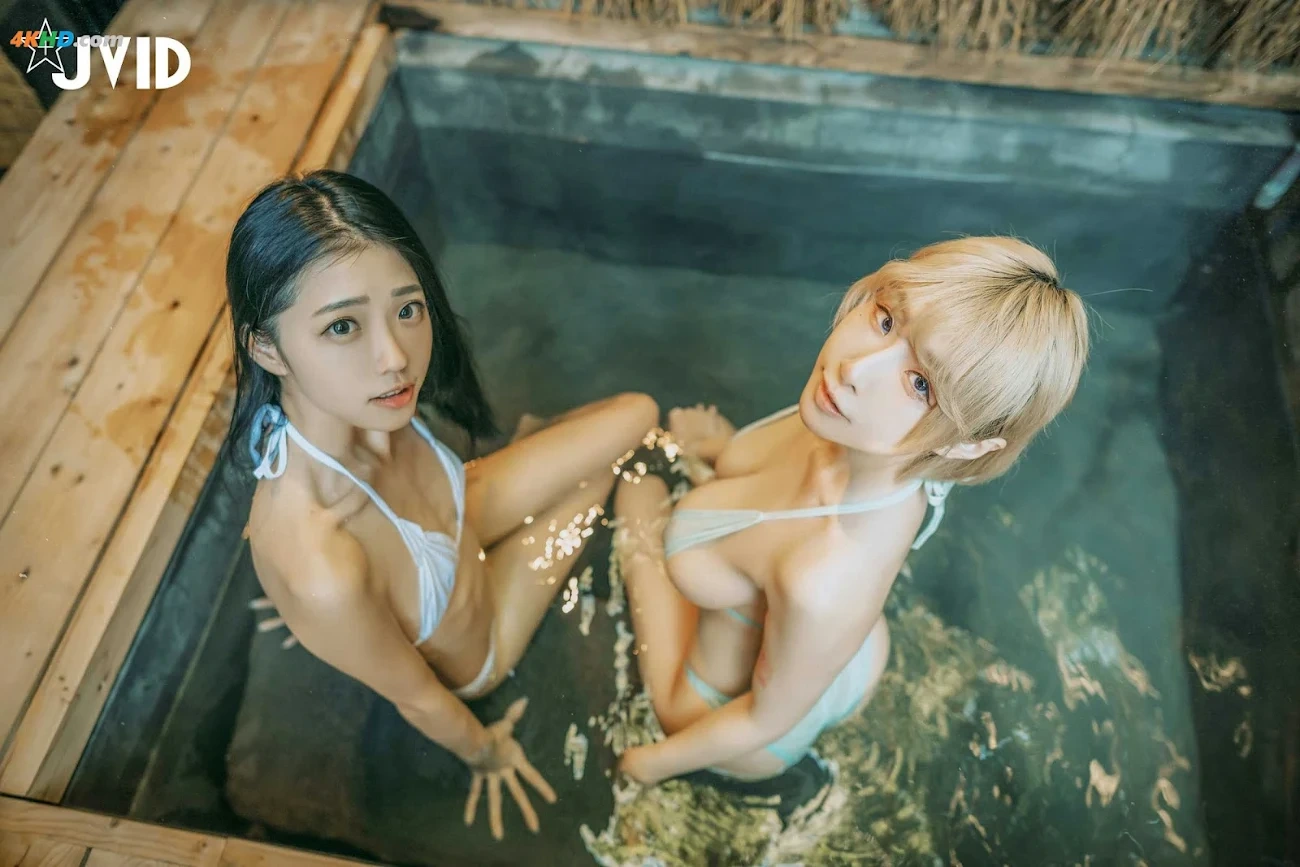 [JVID] YanYan Angel & LiFeiEr - SeSeDeWenQuanZhiLu — photo 43
