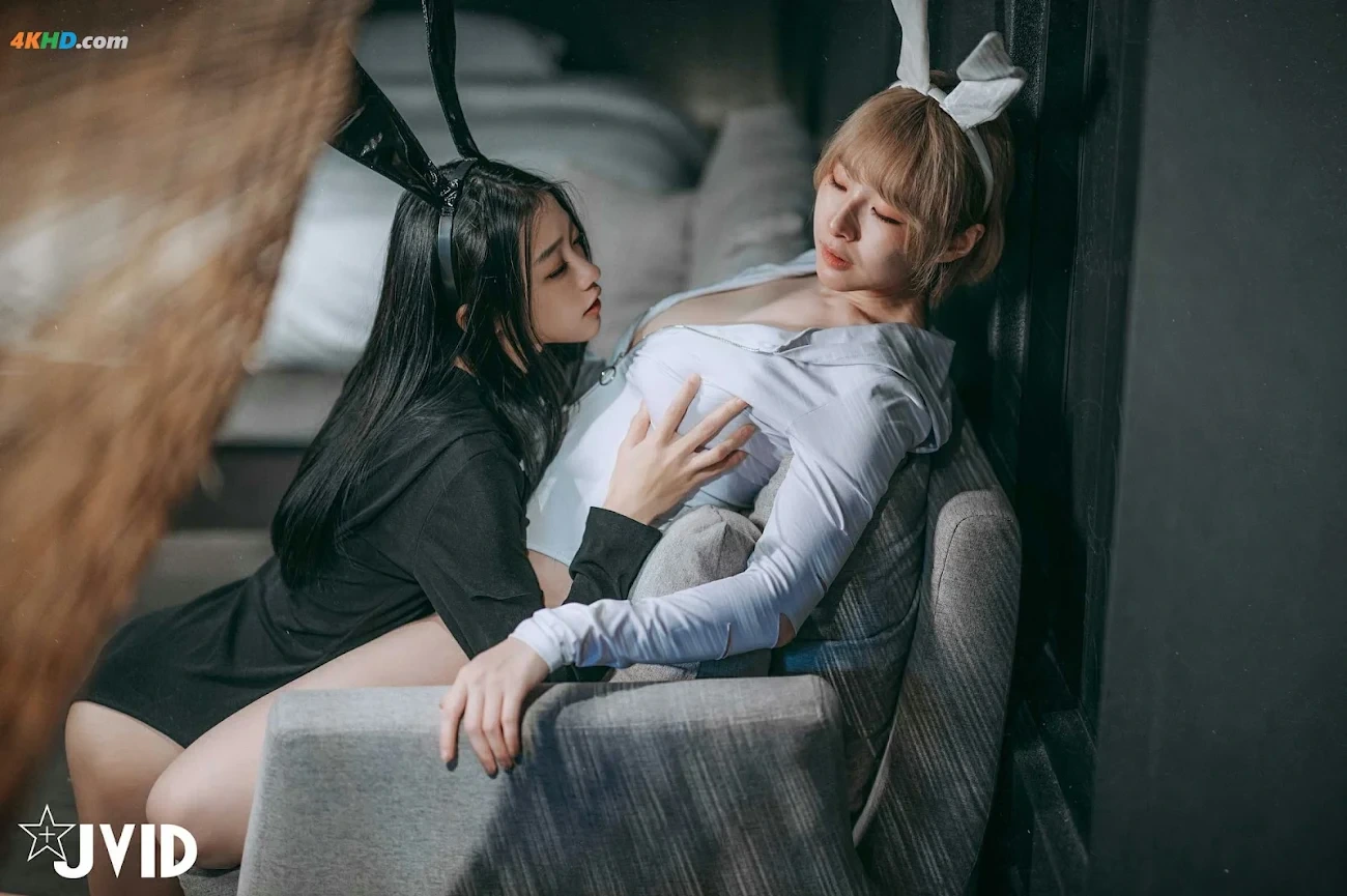 [JVID] YanYan Angel & LiFeiEr - SeSeDeWenQuanZhiLu — photo 56