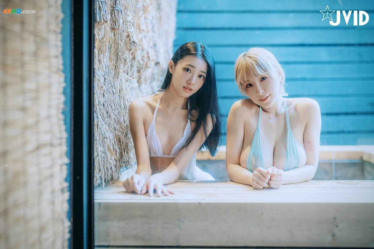 [JVID] YanYan Angel & LiFeiEr - SeSeDeWenQuanZhiLu — photo 58