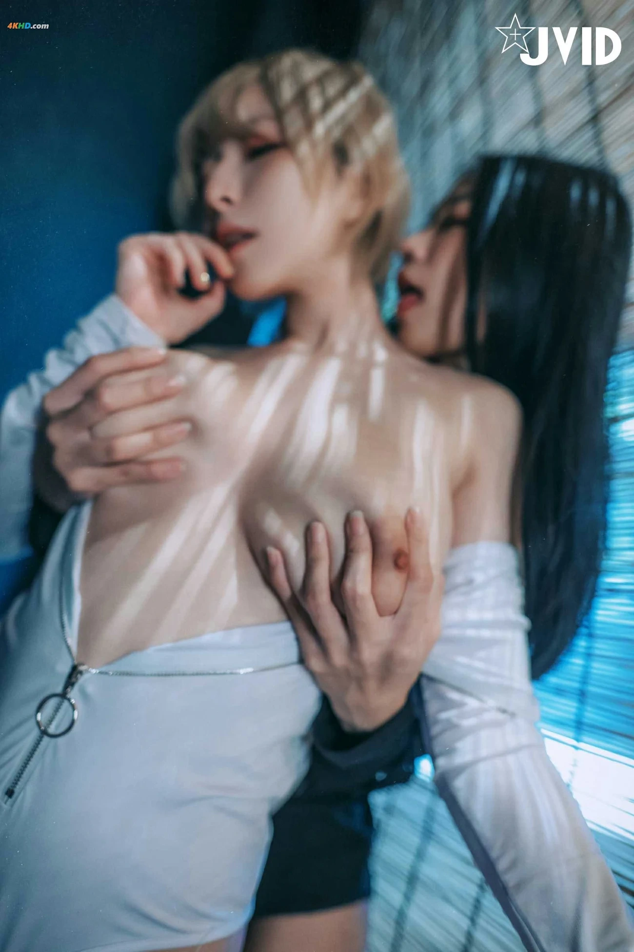 [JVID] YanYan Angel & LiFeiEr - SeSeDeWenQuanZhiLu — photo 86