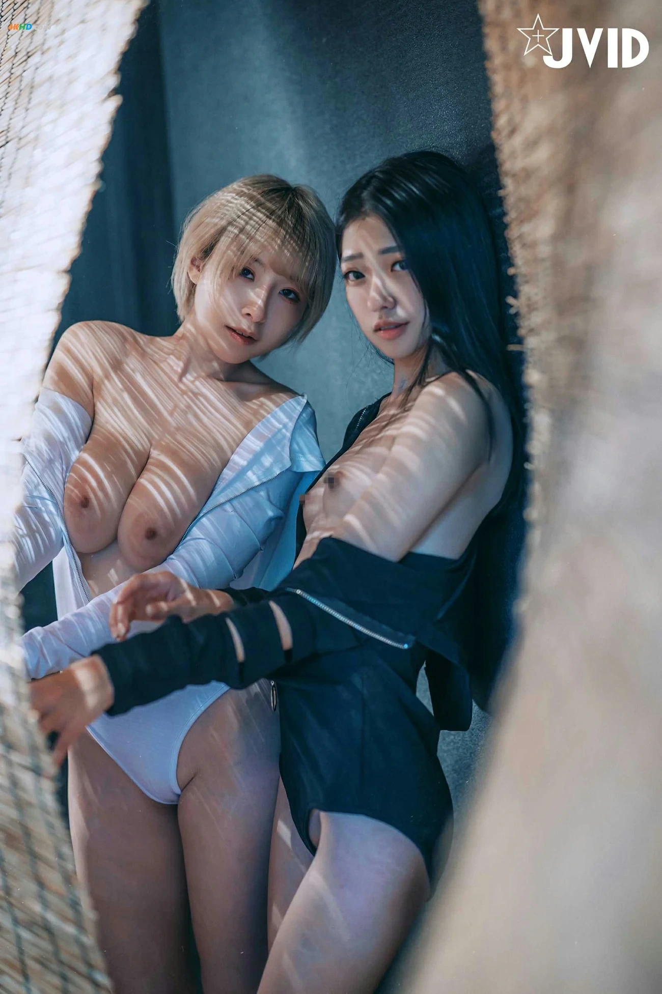 [JVID] YanYan Angel & LiFeiEr - SeSeDeWenQuanZhiLu — photo 100