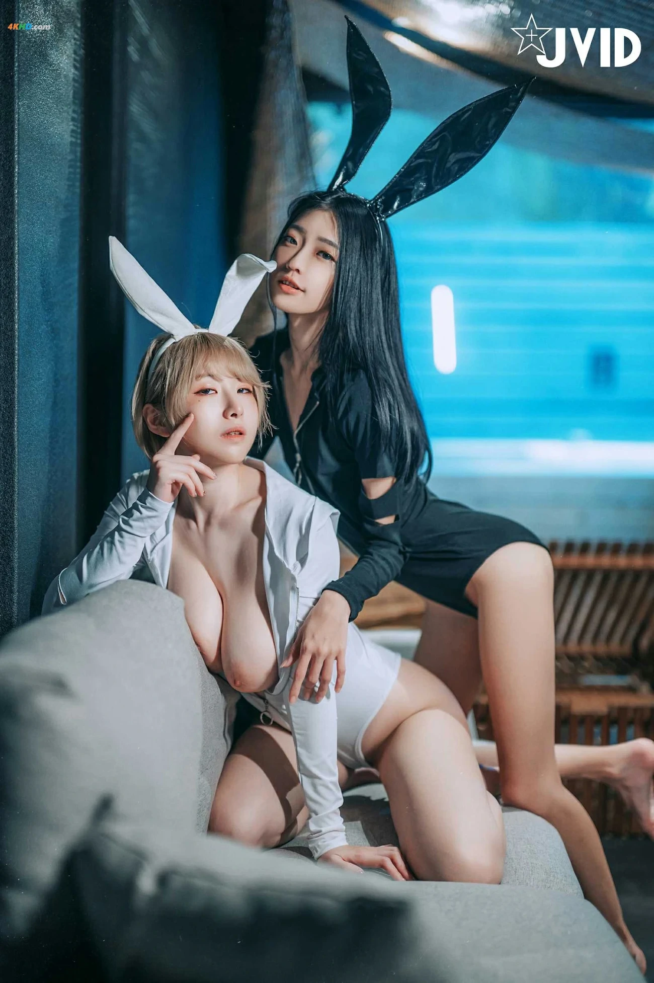 [JVID] YanYan Angel & LiFeiEr - SeSeDeWenQuanZhiLu — photo 105