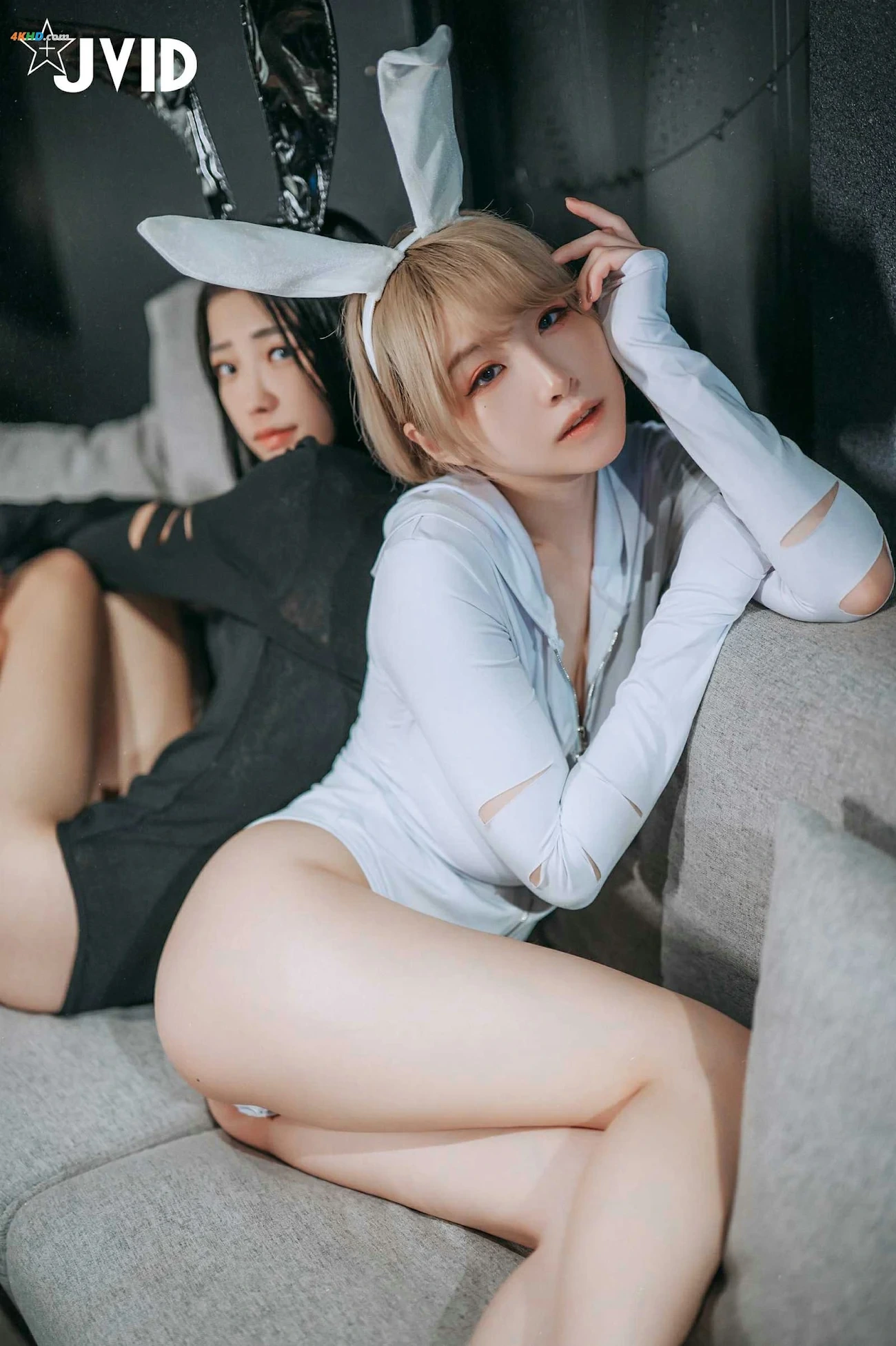 [JVID] YanYan Angel & LiFeiEr - SeSeDeWenQuanZhiLu — photo 117