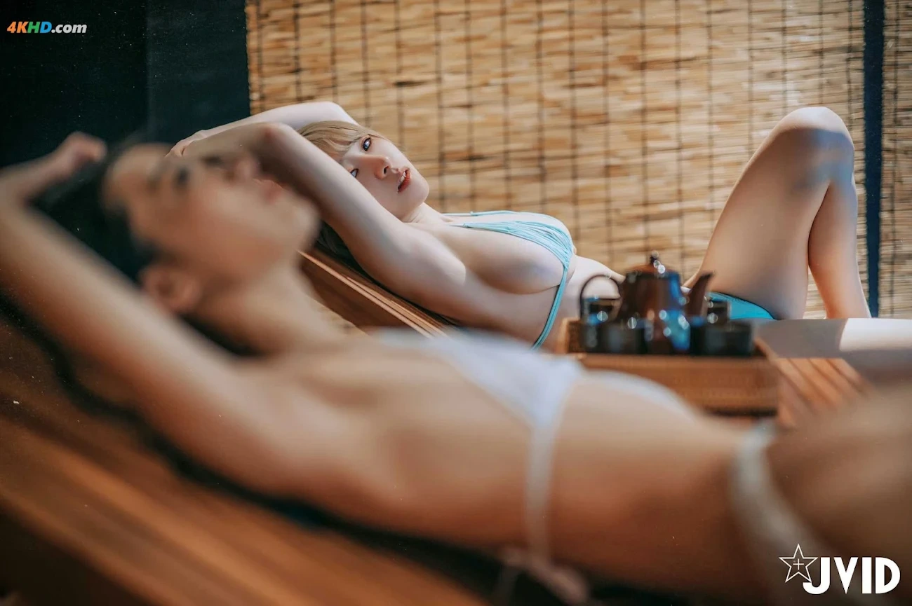 [JVID] YanYan Angel & LiFeiEr - SeSeDeWenQuanZhiLu — photo 172