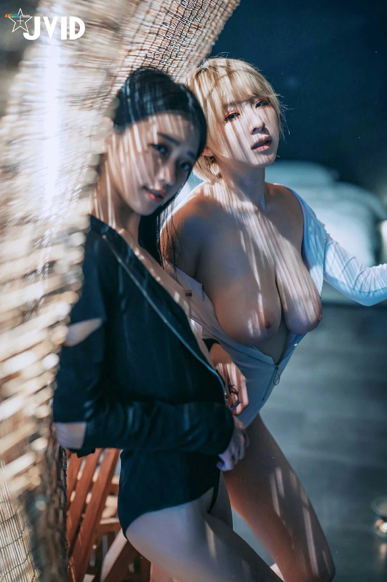 [JVID] YanYan Angel & LiFeiEr - SeSeDeWenQuanZhiLu — photo 174