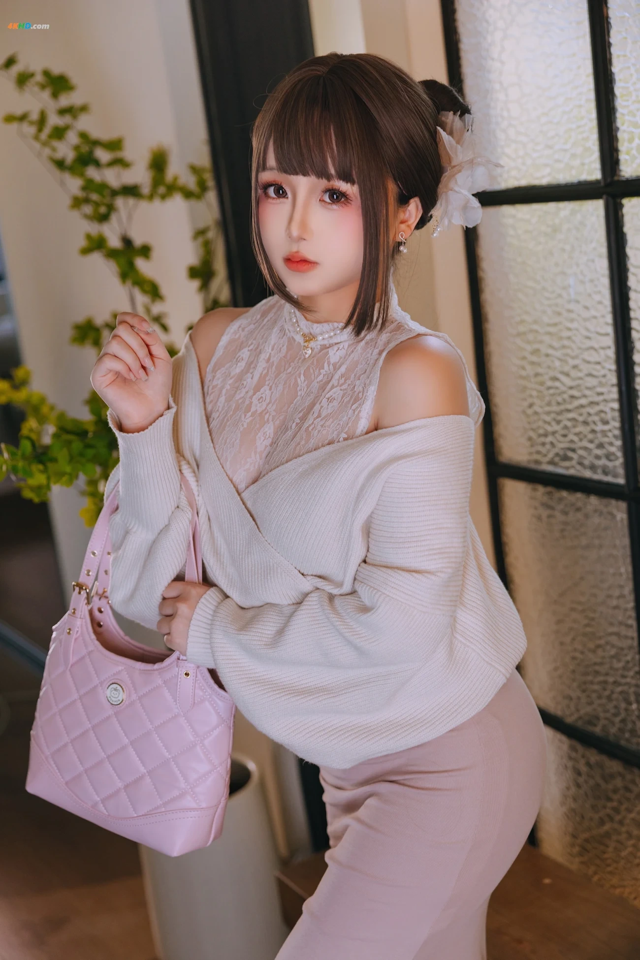 RiNaiJiao-XiaShuDeTaiTai — photo 105