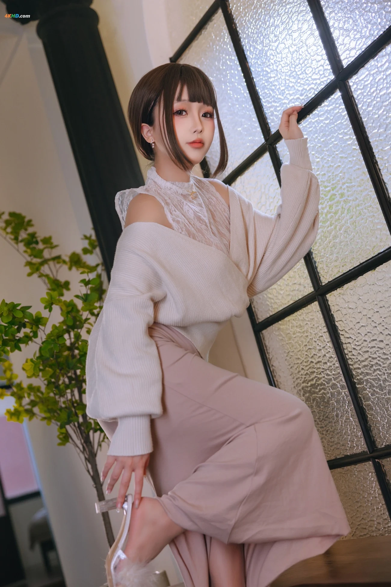 RiNaiJiao-XiaShuDeTaiTai — photo 116