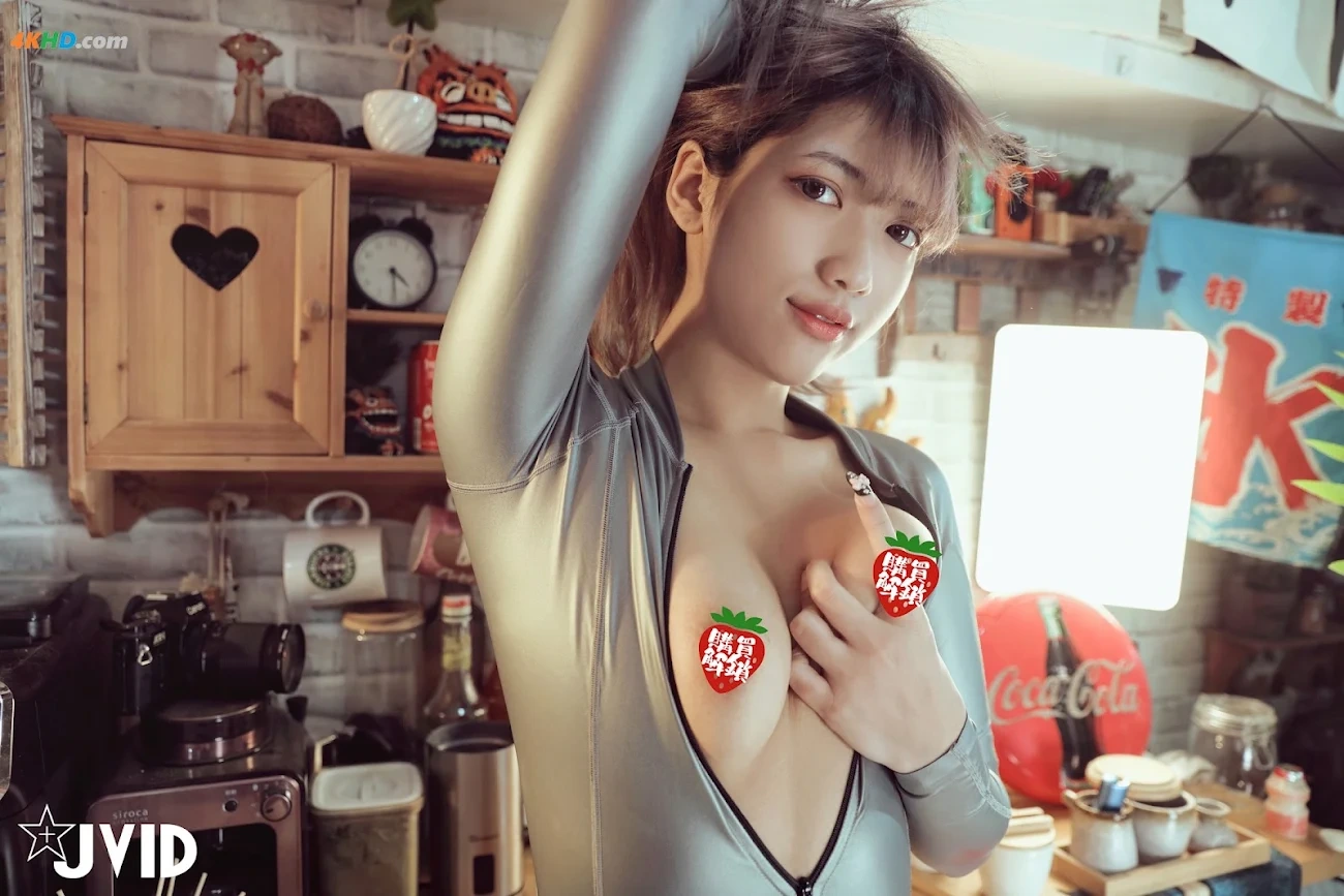[JVID] WuZiXin - TuoYiWuNiang,ZhangTuiChiNu,BaiHu,ReWu,YinJiao,LianZu,SiDianQuanLu — photo 38