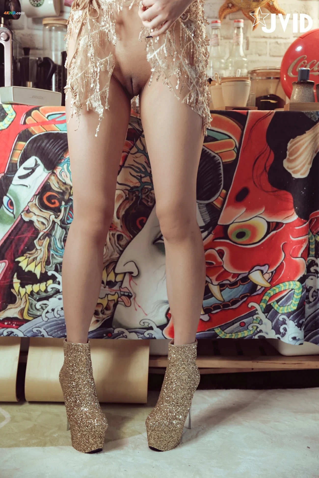[JVID] WuZiXin - TuoYiWuNiang,ZhangTuiChiNu,BaiHu,ReWu,YinJiao,LianZu,SiDianQuanLu — photo 156