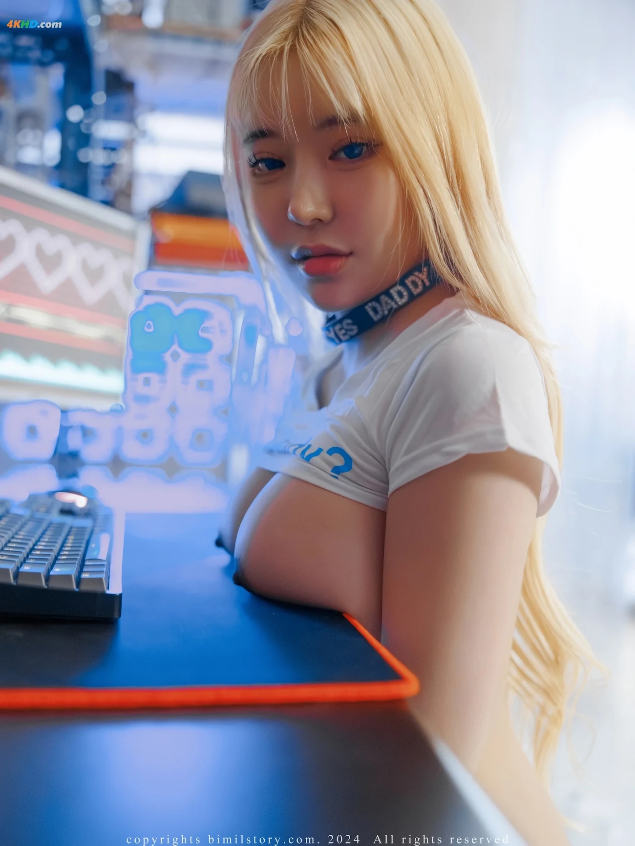 [Bimilstory] Min Harin (MinHaLin) - Vol.09 She's a Cyborg, My Girlfriend — photo 9